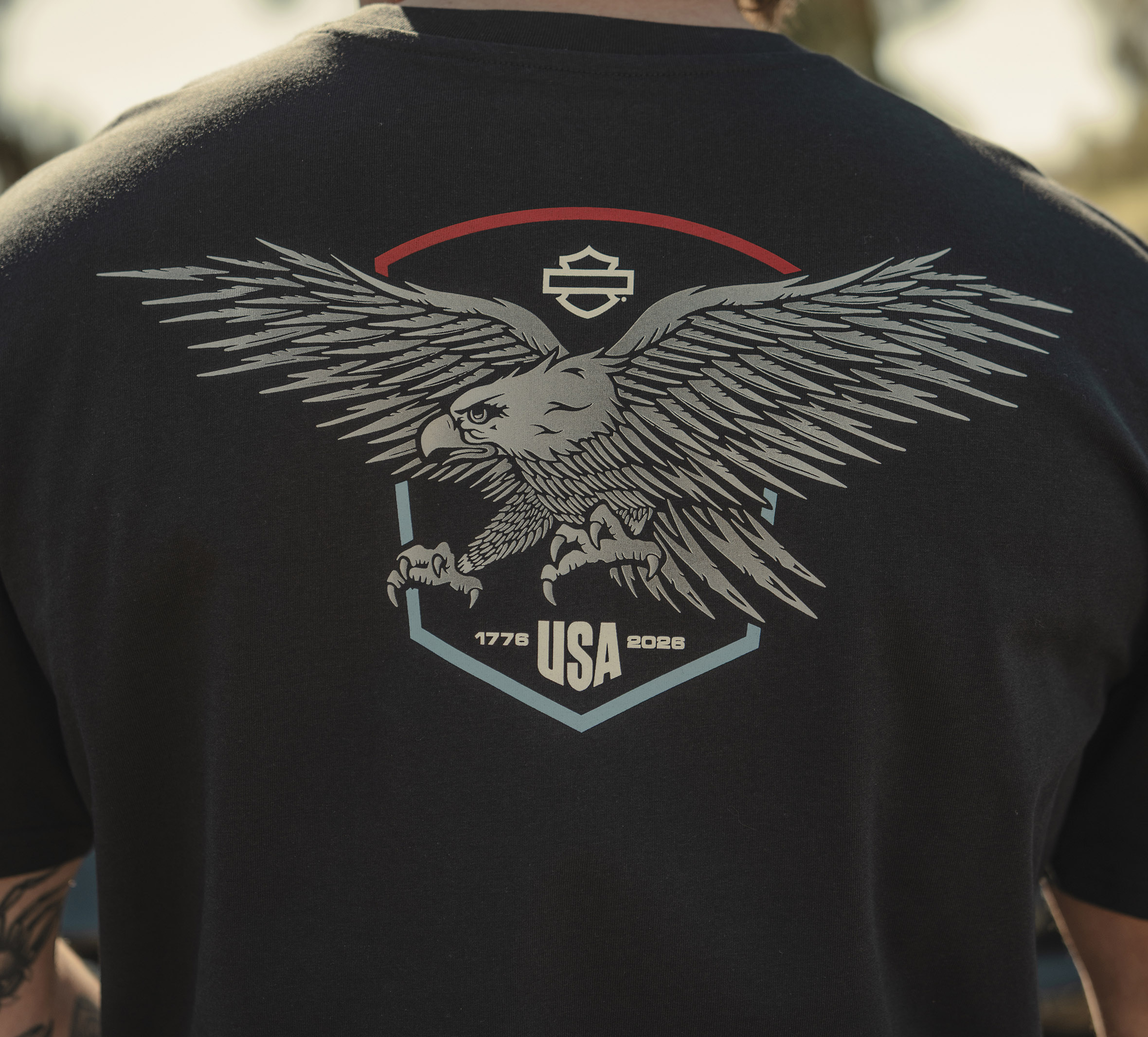 Men's Liberty Eagle Tee