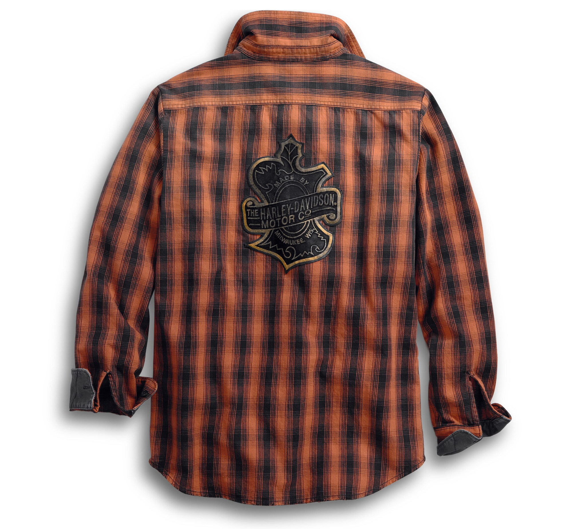 Men's Oak Leaf Plaid Shirt