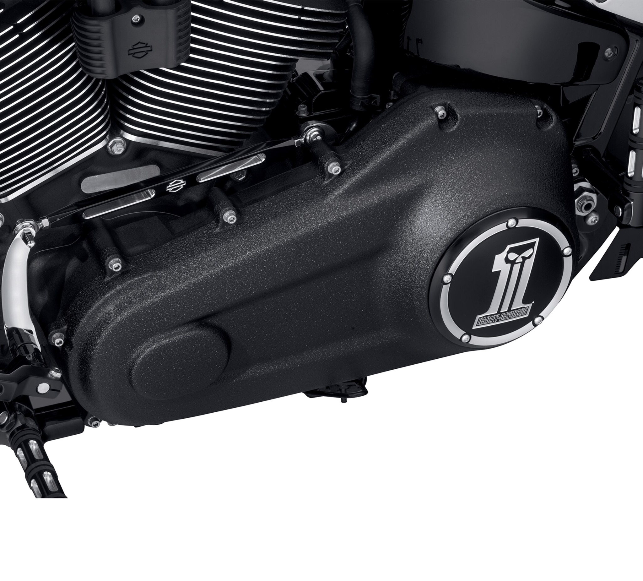 Narrow-Profile Outer Primary Cover