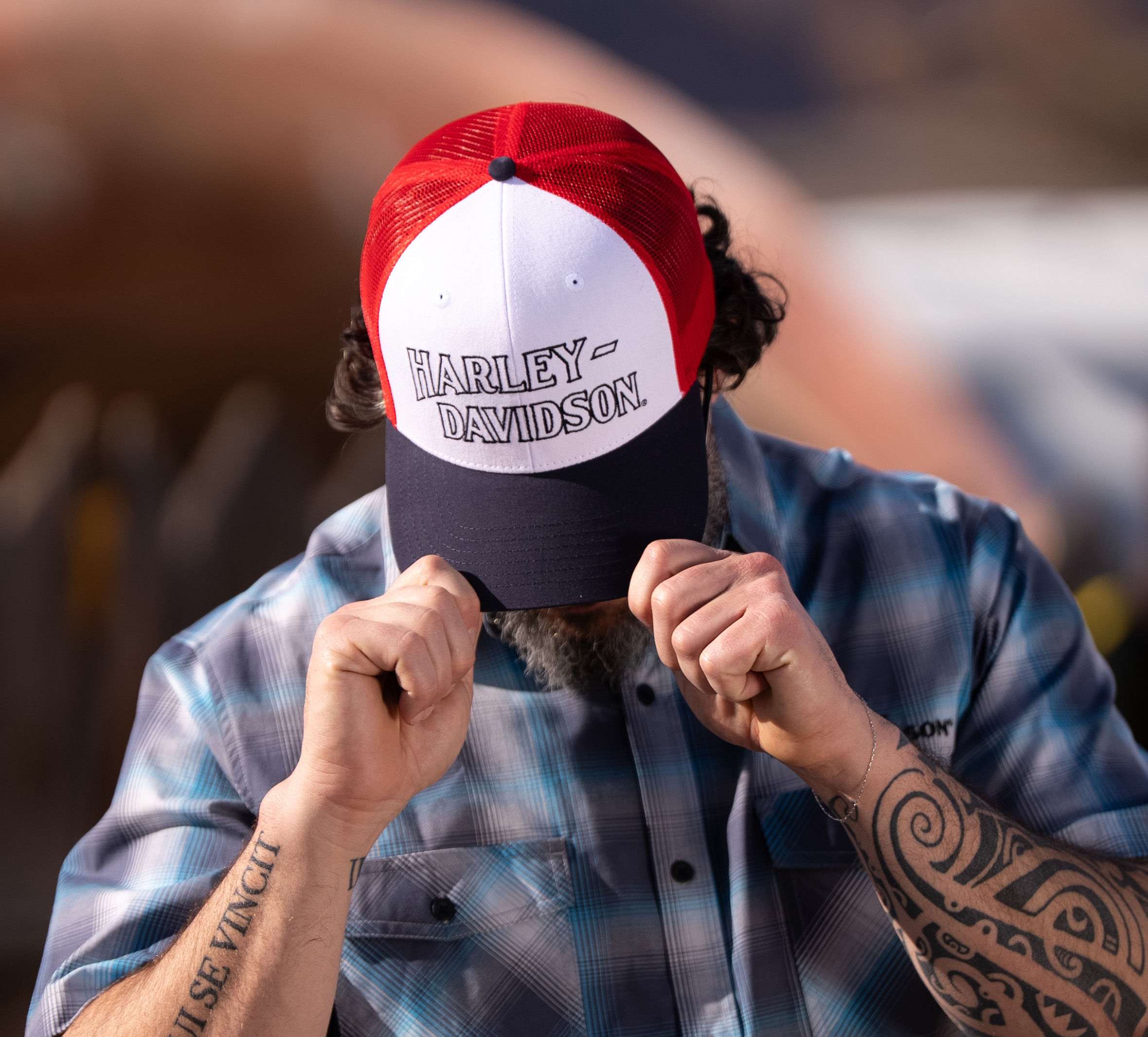 Americana H-D Font Cap