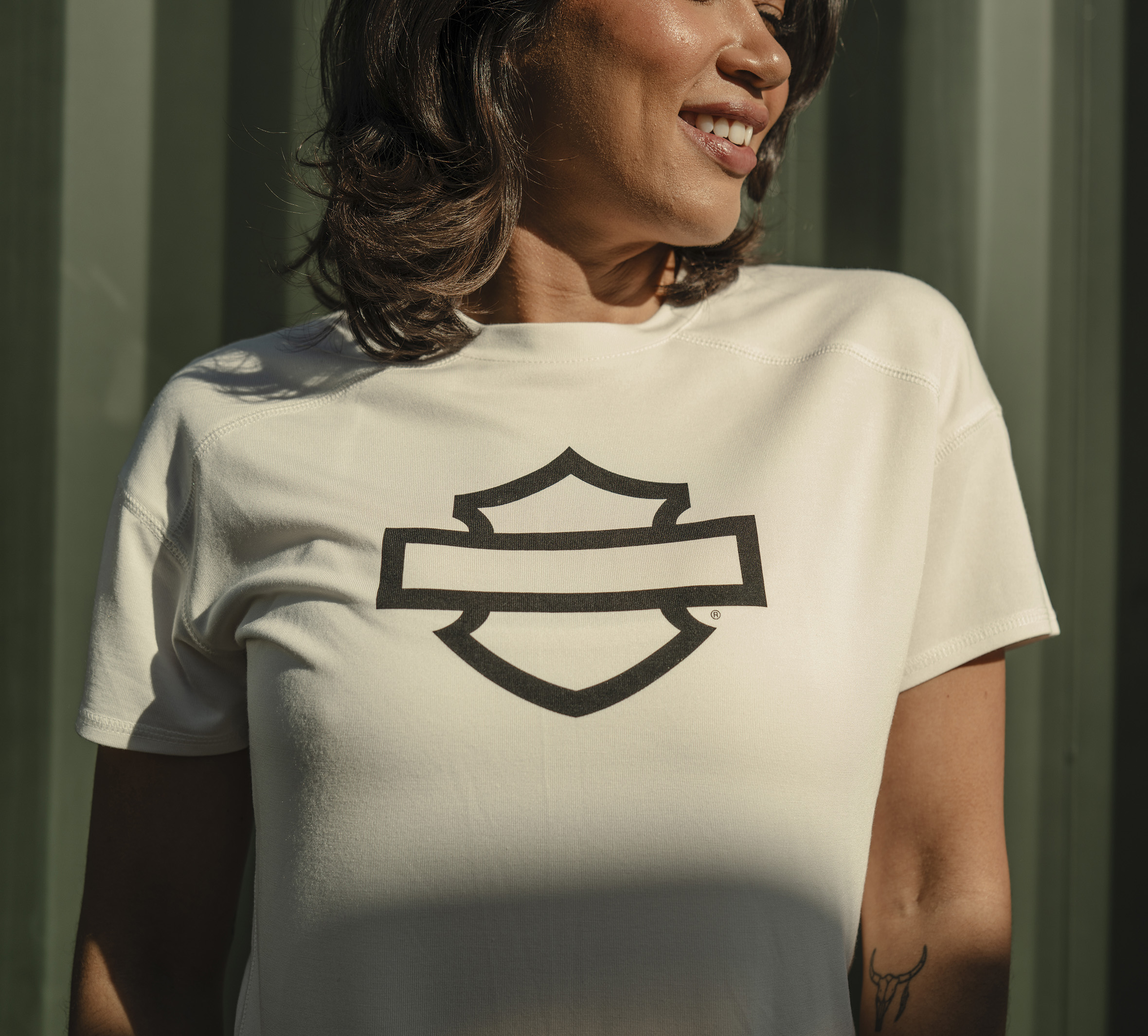 Women's H-D TECH Short Sleeve Top