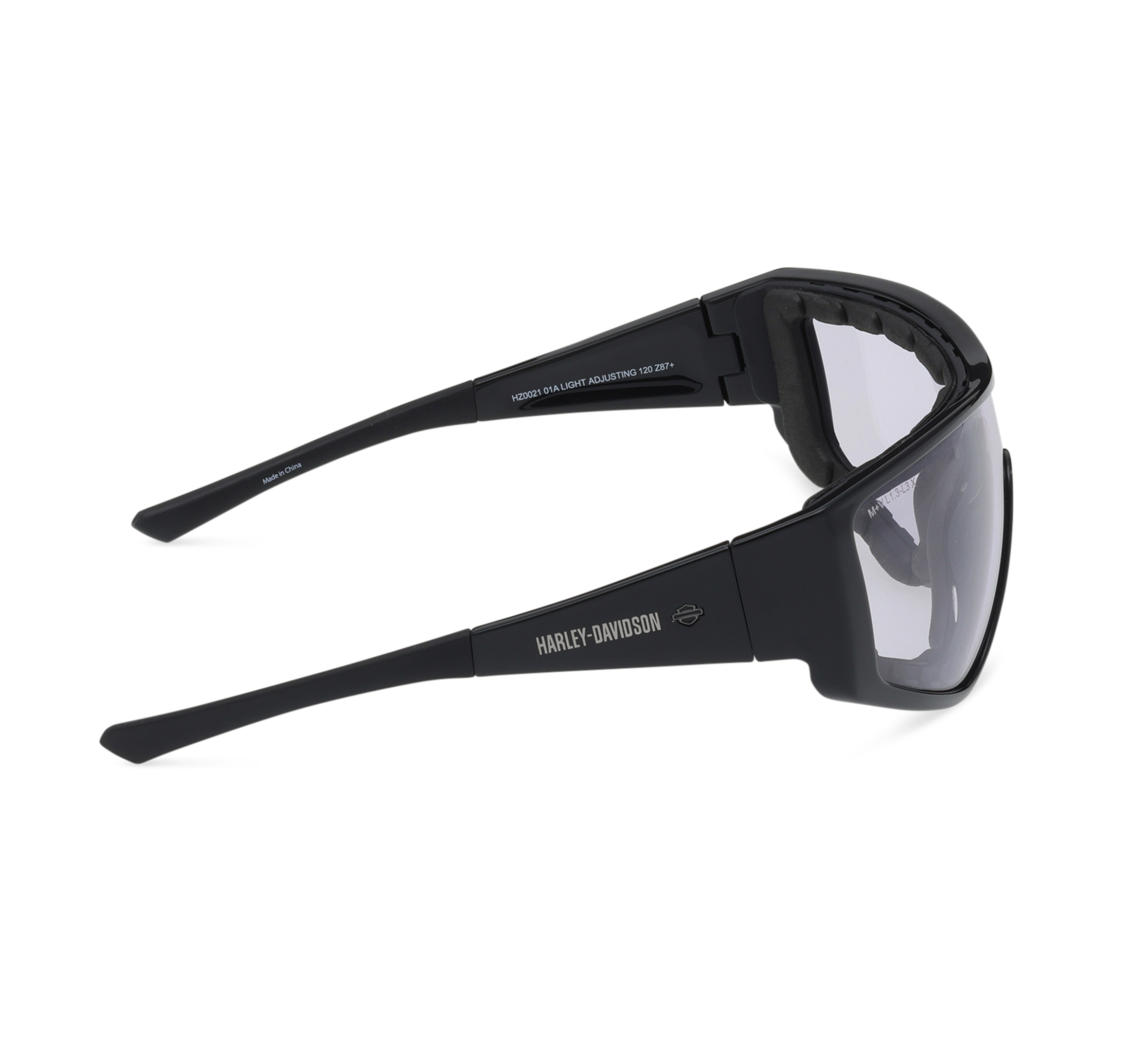 Shield Injected Motorcycle Riding Sunglasses