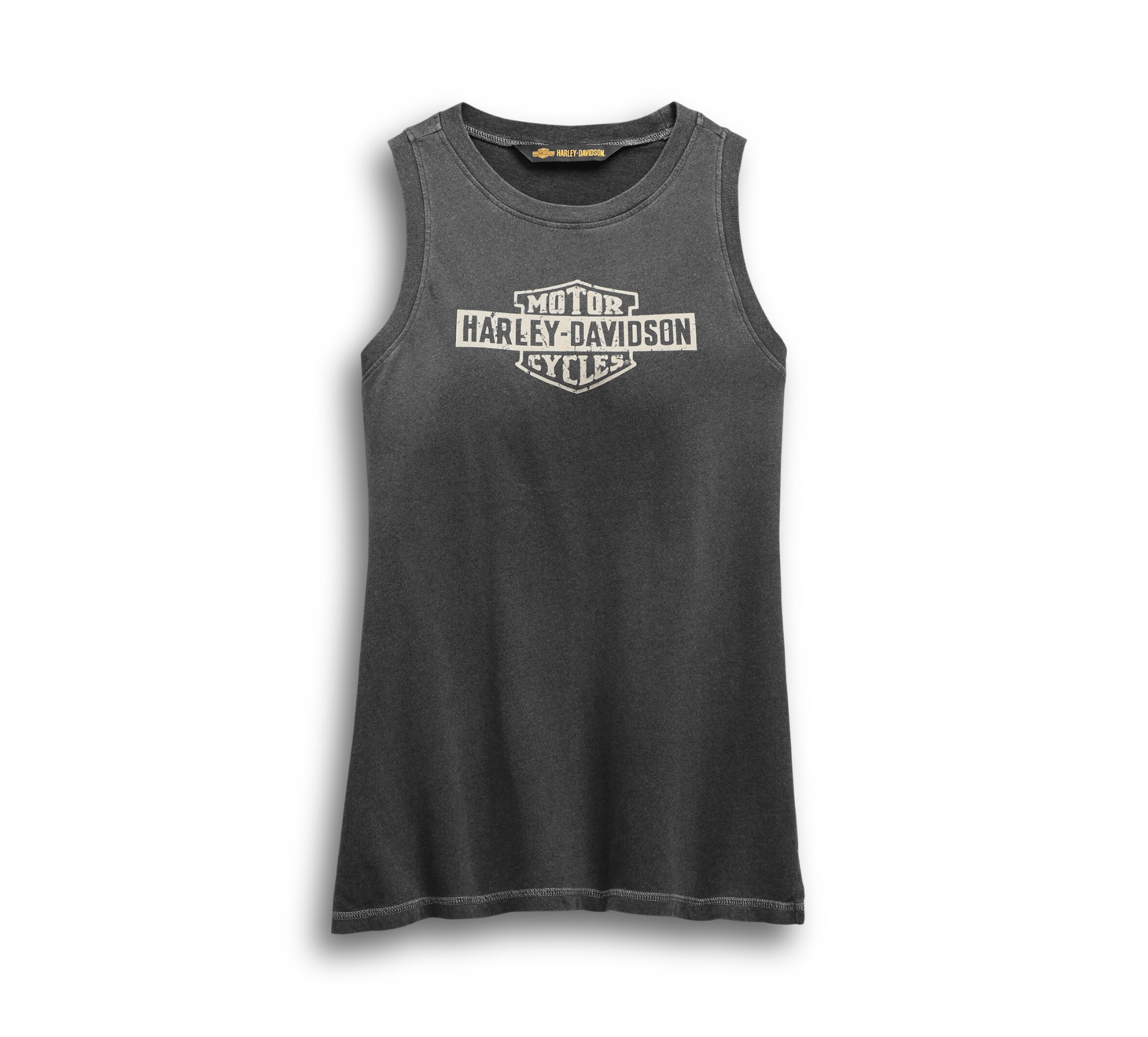 Women's Distressed Logo Tank