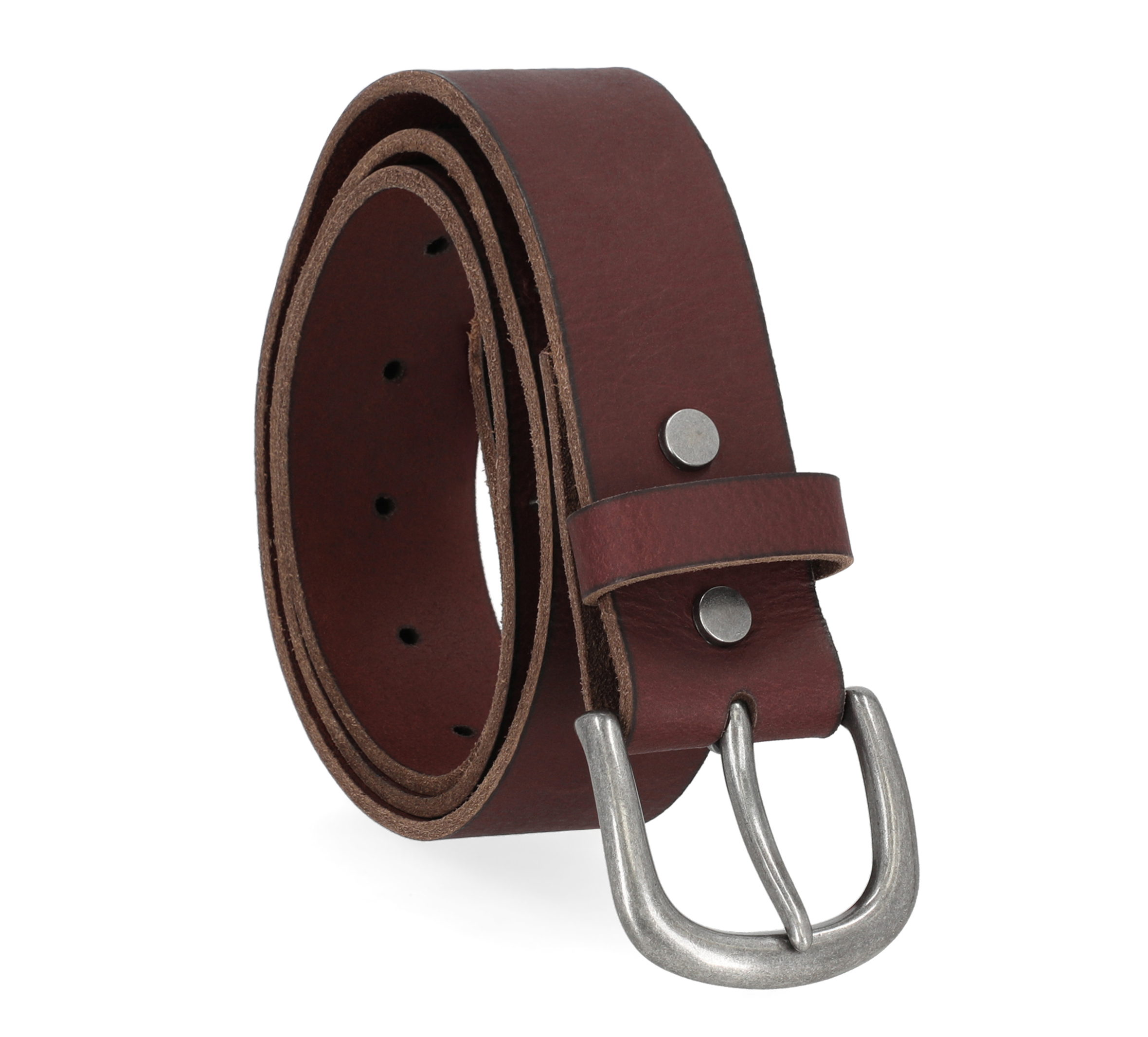 Open Bar & Shield Quad Stud Belt