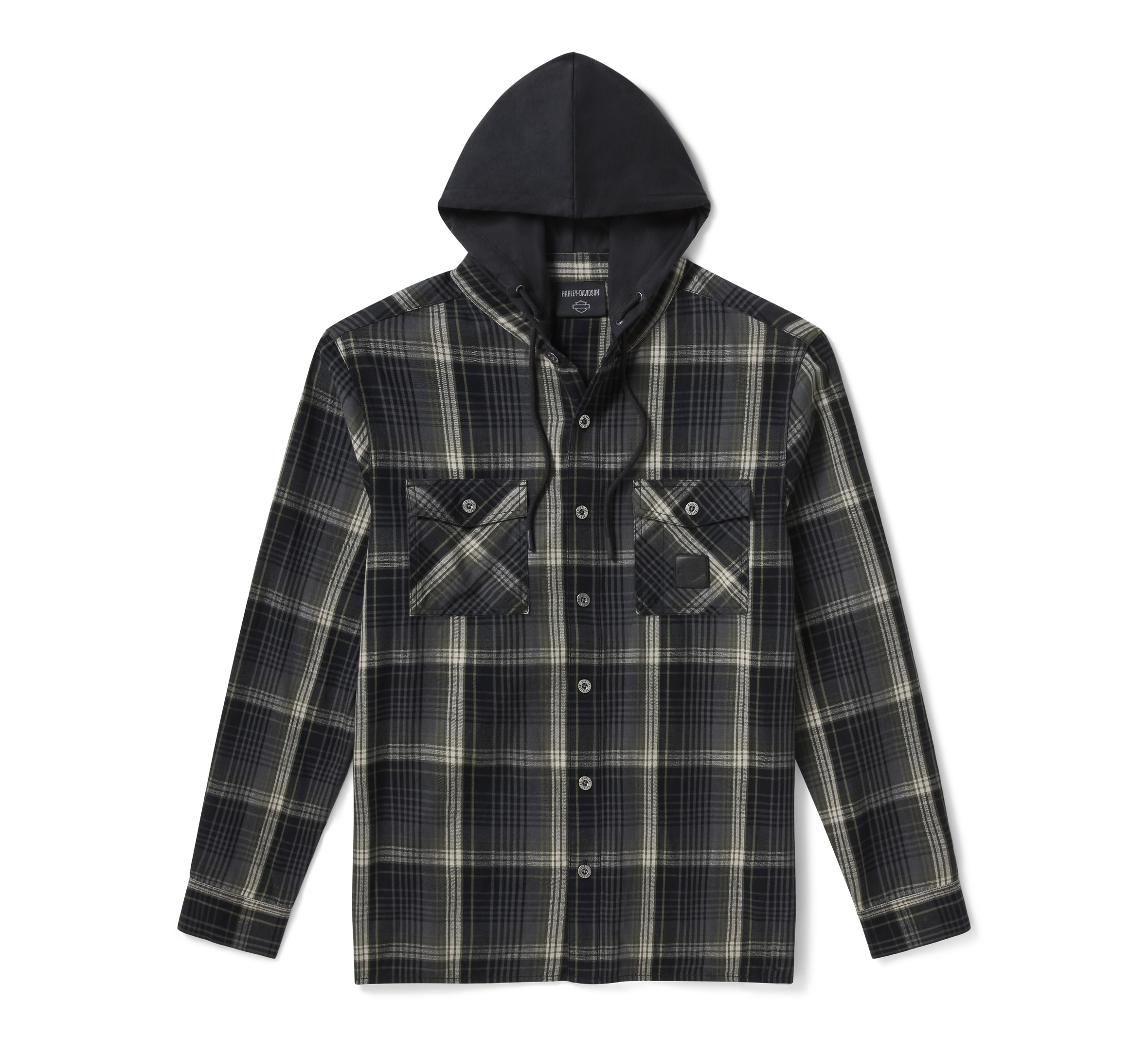 Men's H-D Essential Full Zip Hoodie | Harley-Davidson USA