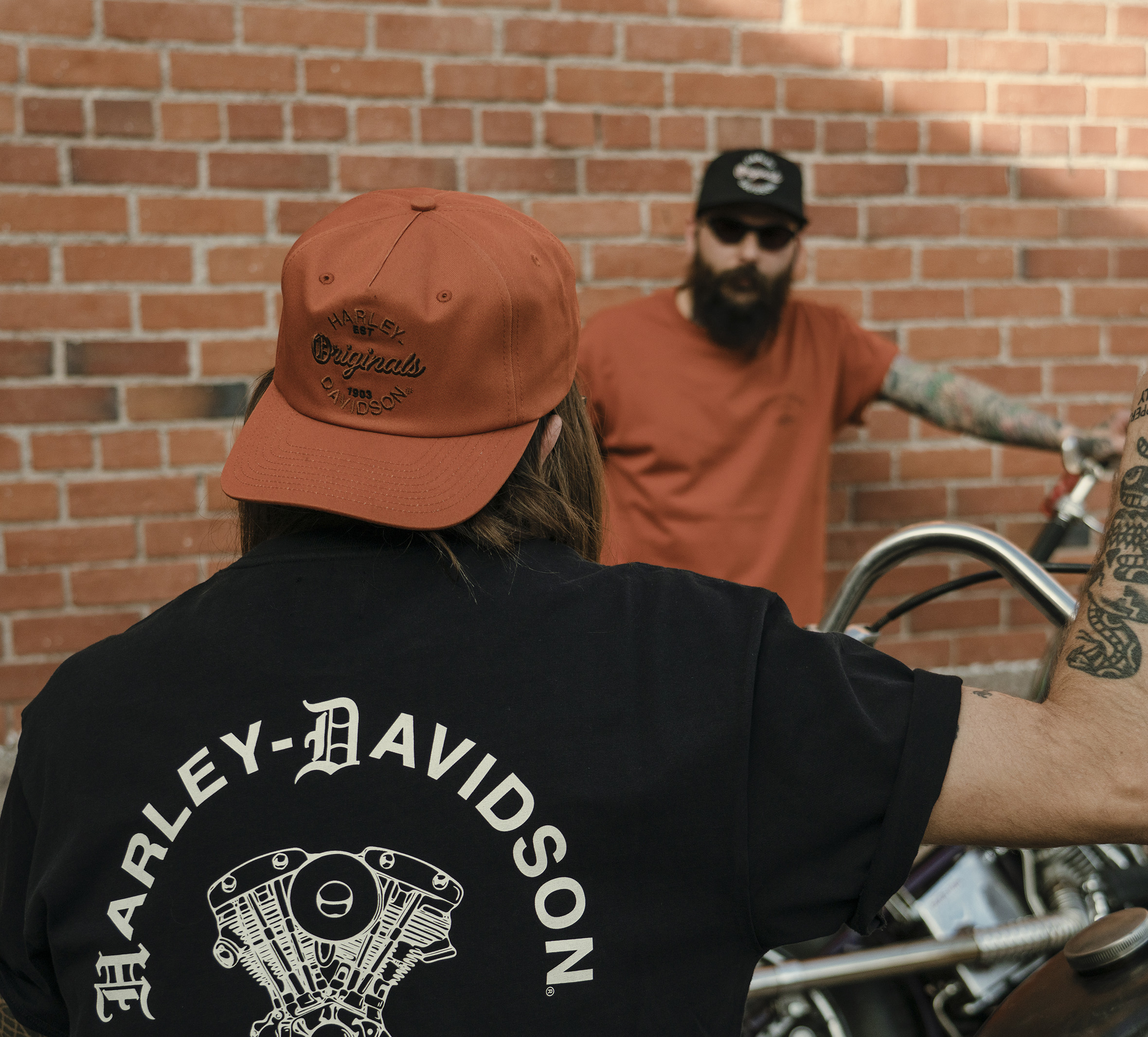 Originals Script Twill Hat