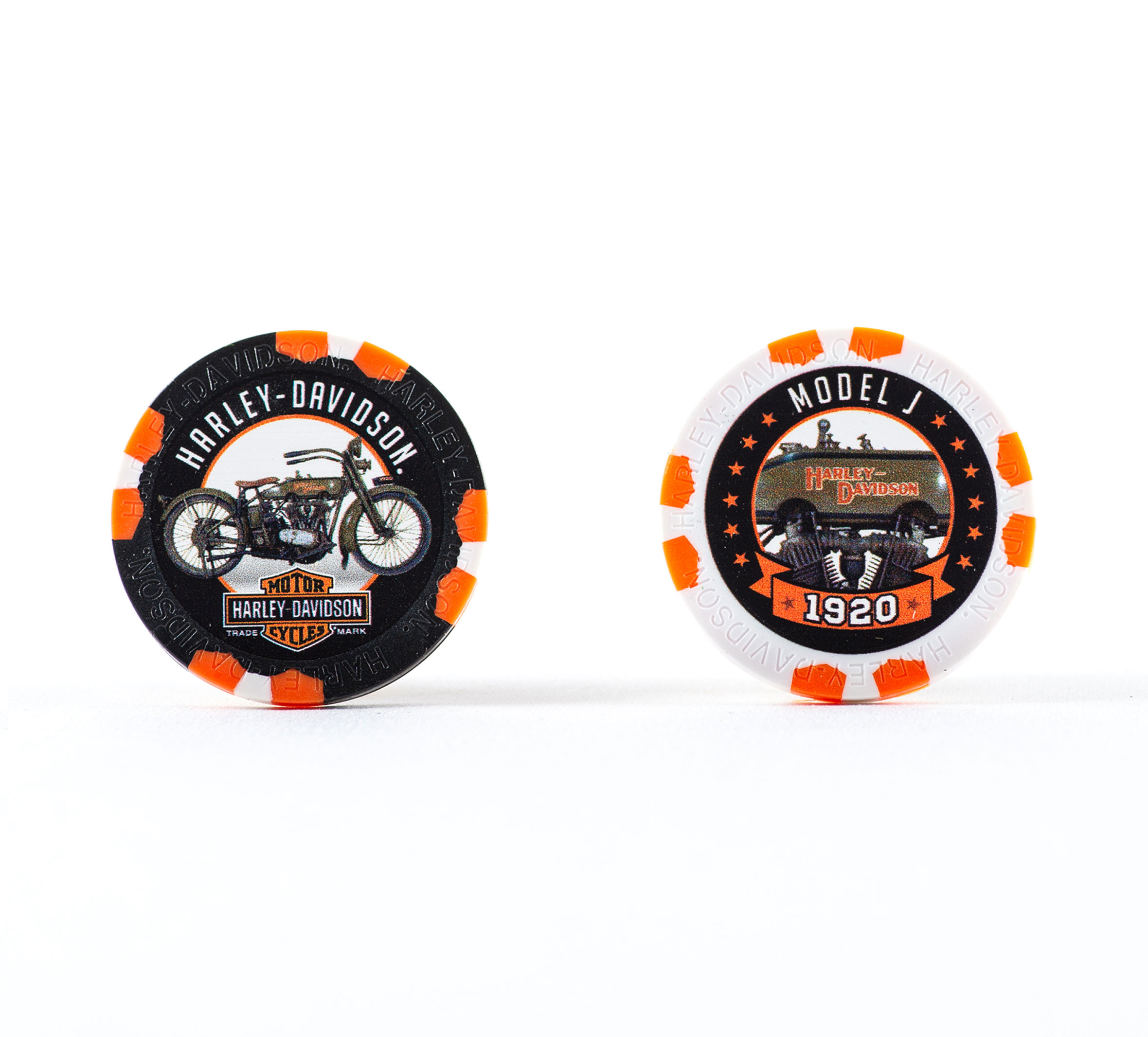 Limited Edition: Vintage Collectable Poker Chips Series 5 1920 Model J