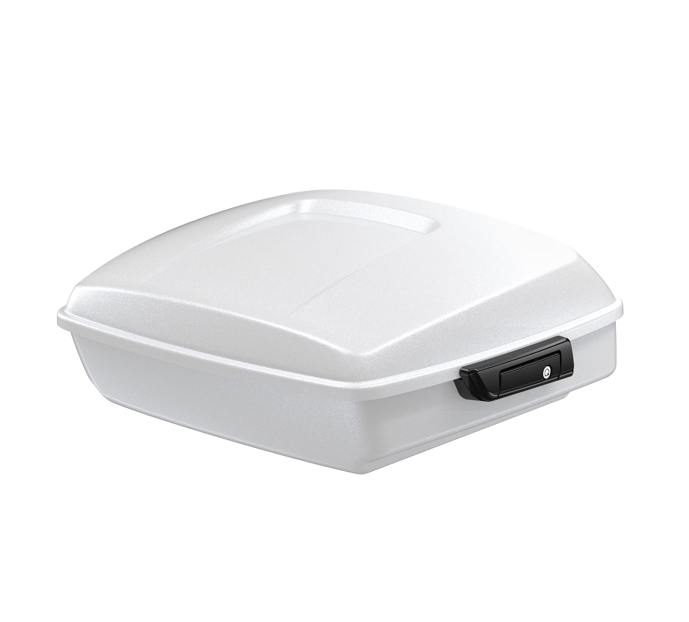 Chopped Tour-Pak Luggage - White Onyx Pearl