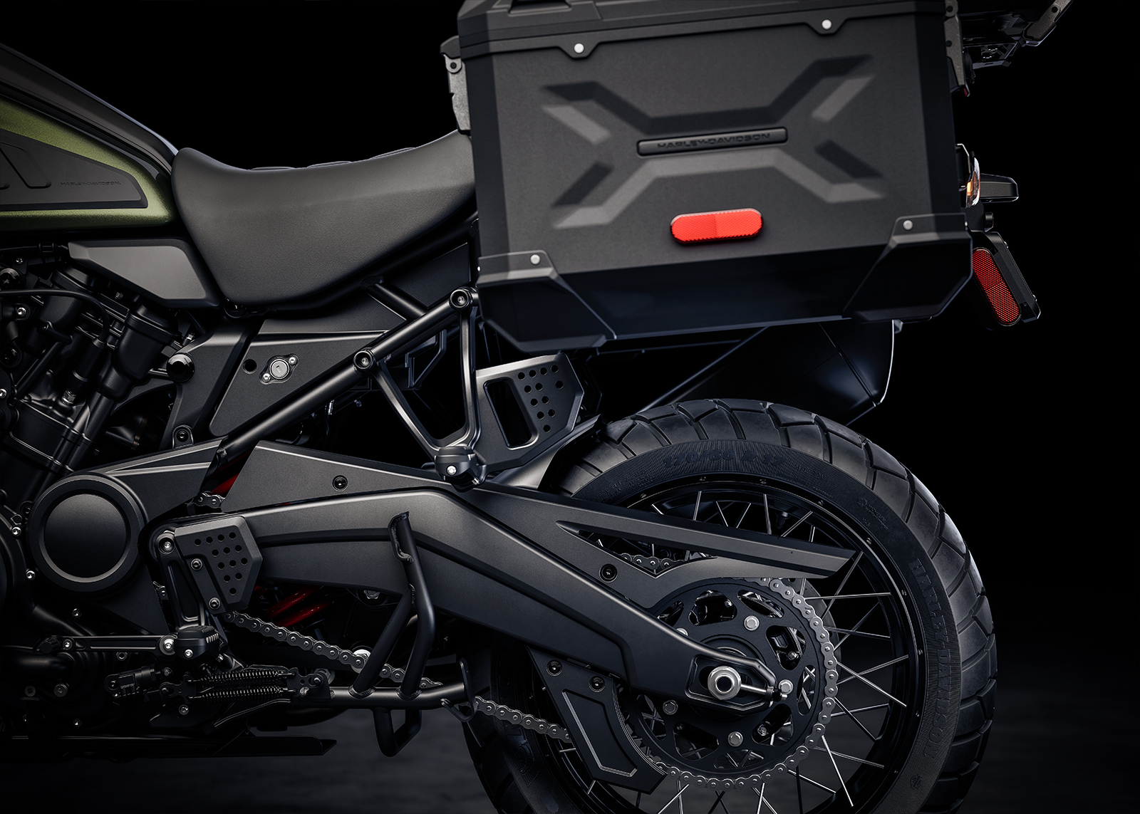 2026 Pan America 1250 Limited Ride Height beauty shot