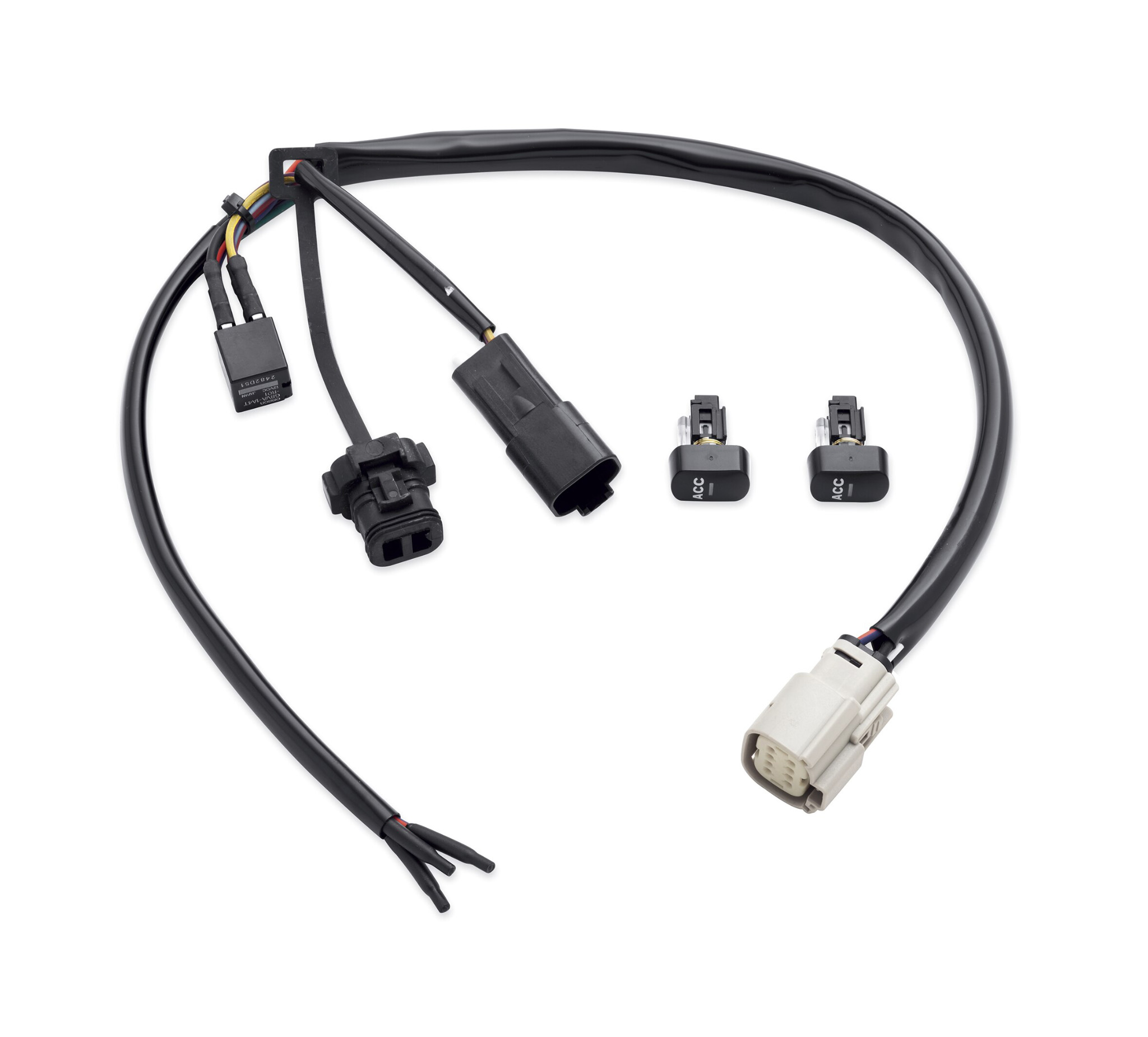 Auxiliary Power Switch Kit - Fairing Mount