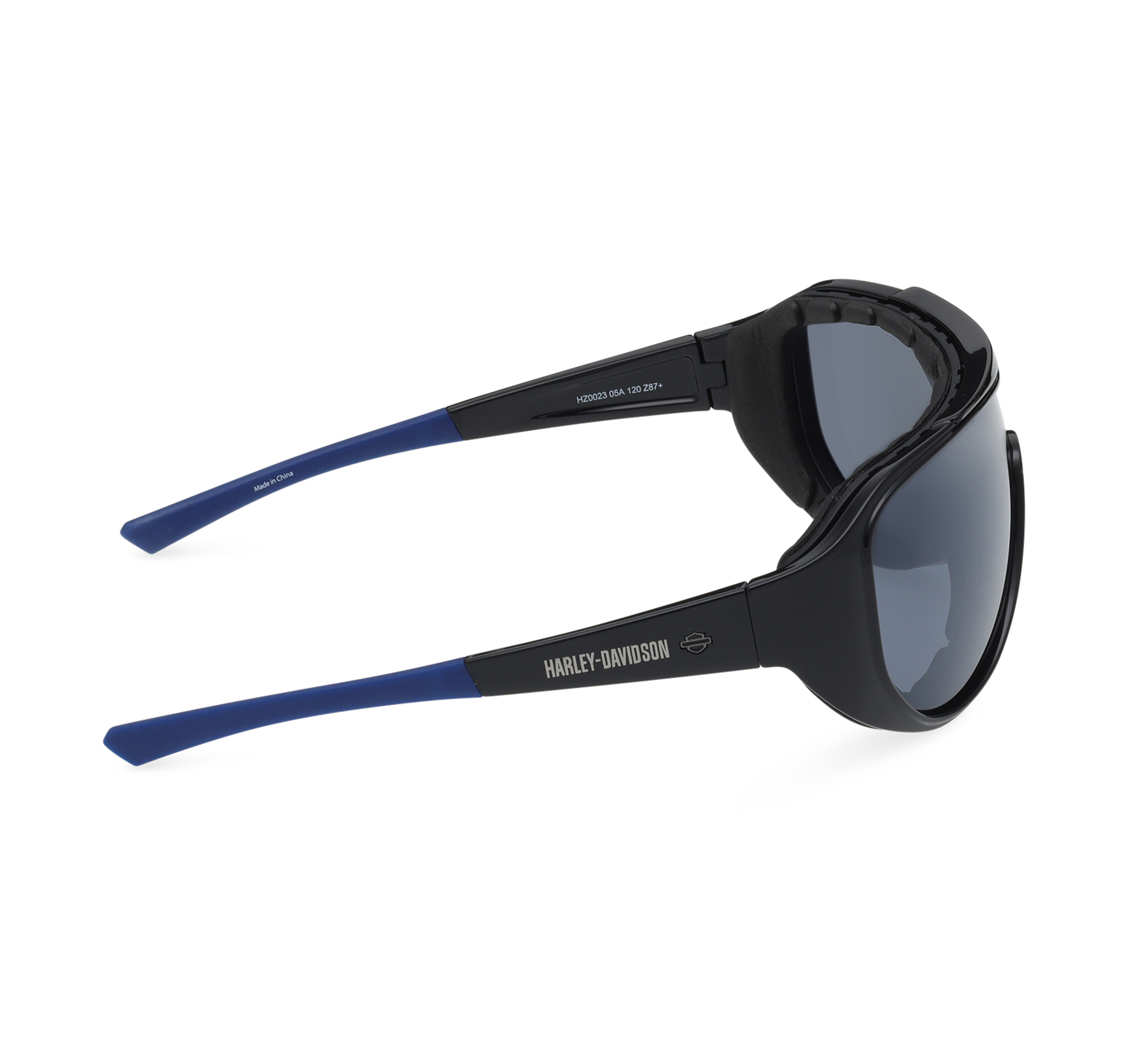 Badlands Aviator Motorcycle Riding Wrap Performance Sunglasses