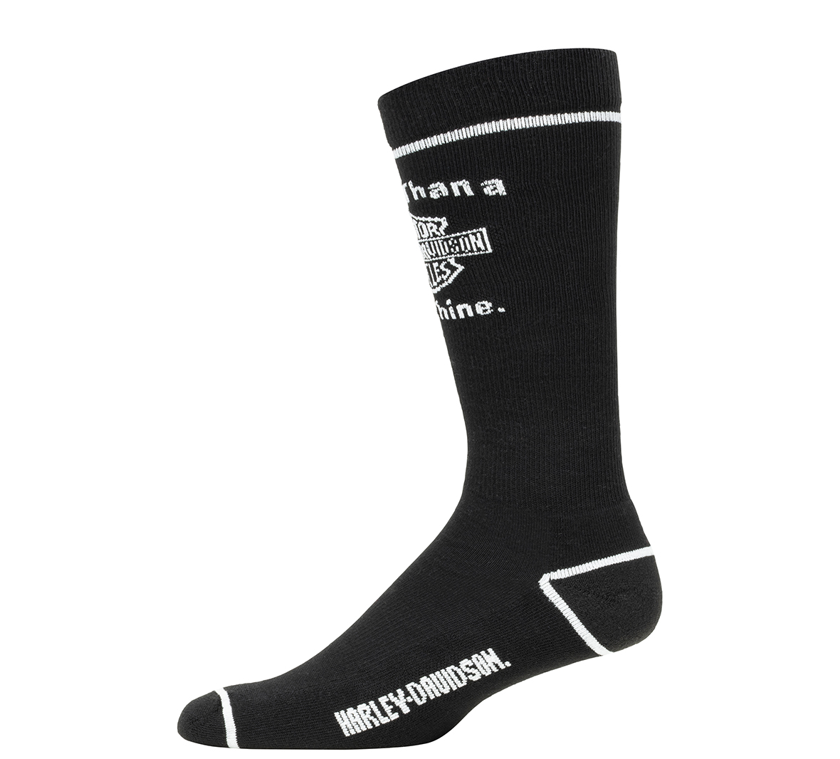 More Than A Machine Mid Calf Socks