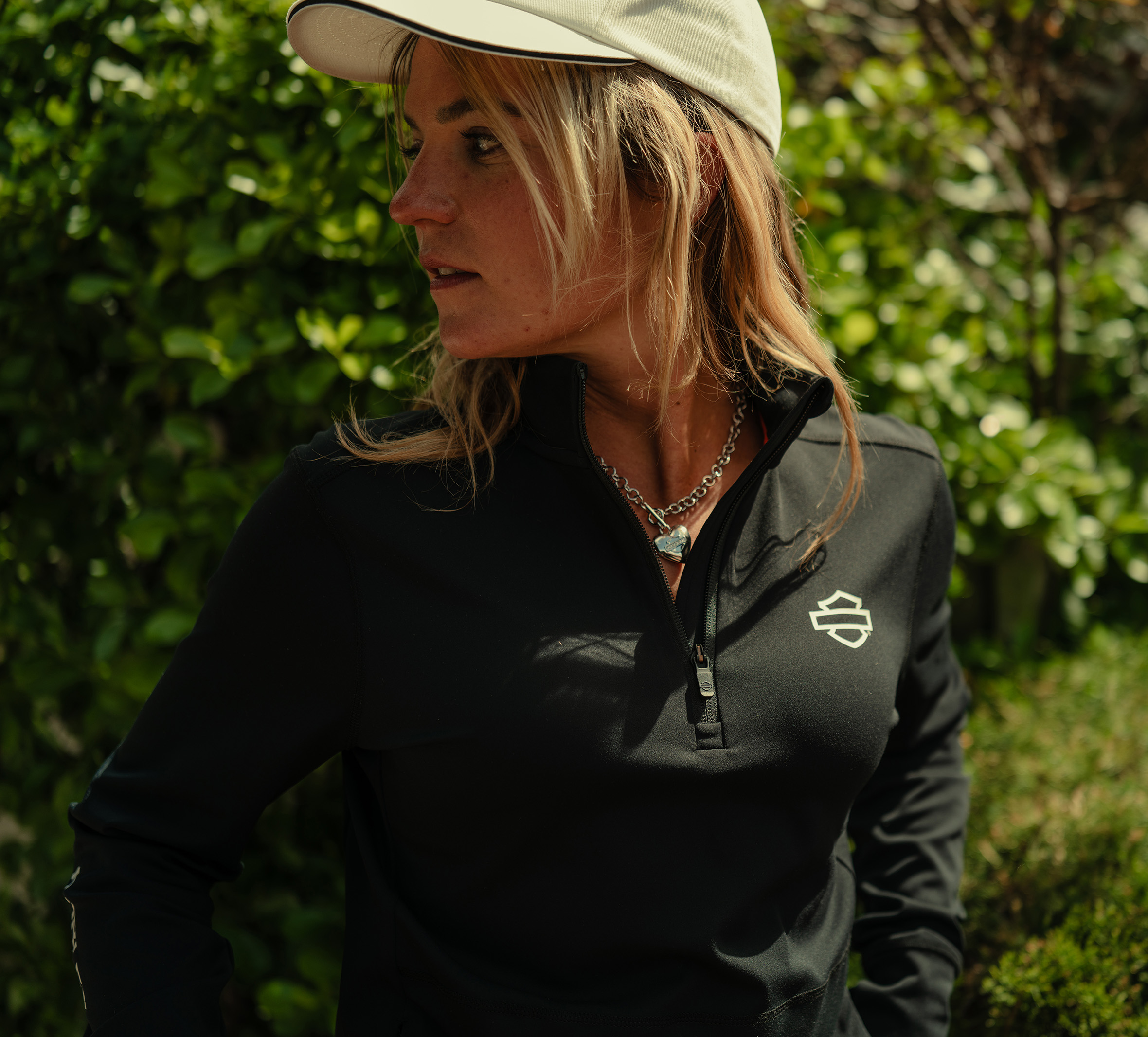 Women's H-D TECH 3/4 Zip Pullover