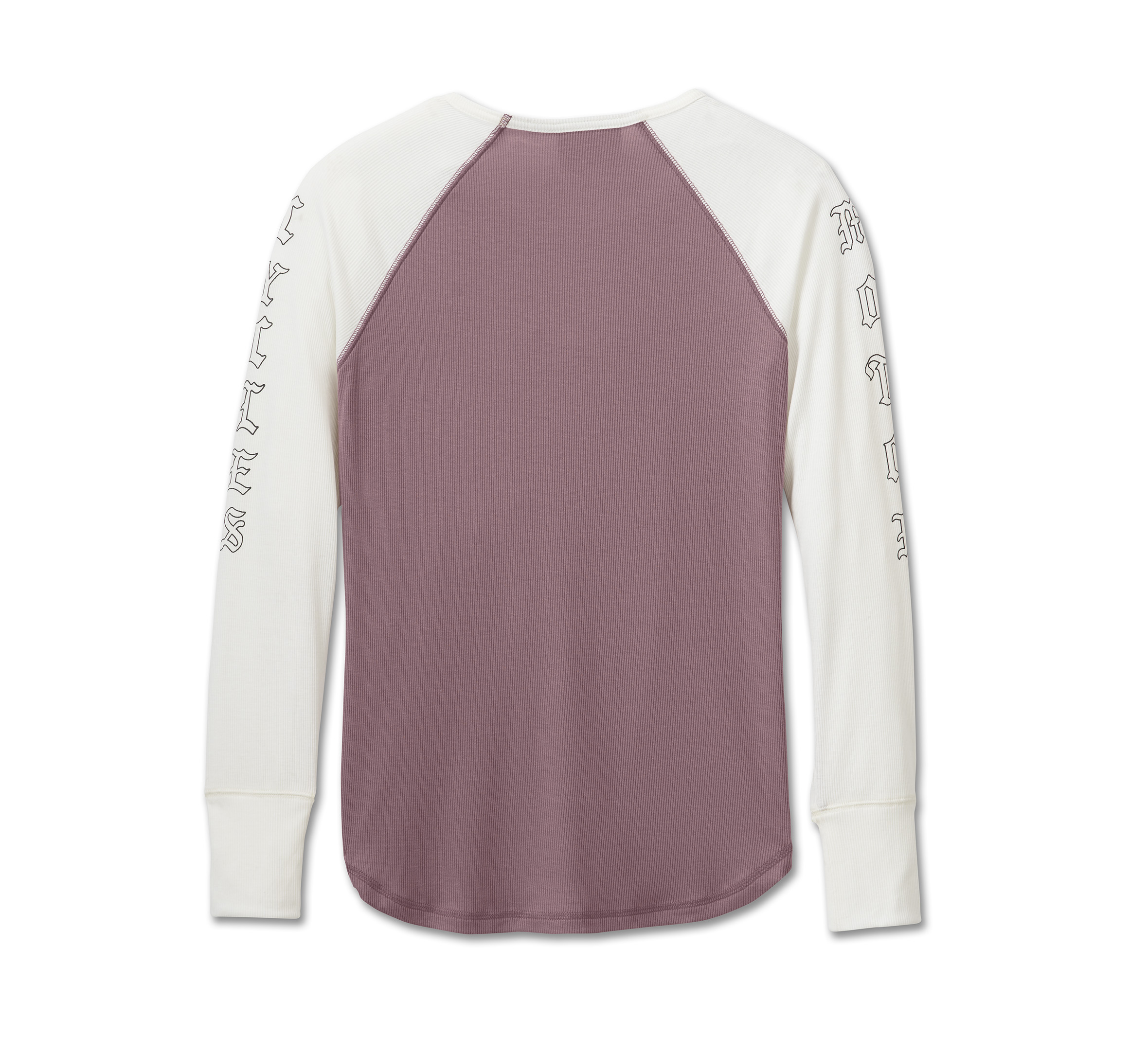 Women's Women's Authentic Long Sleeve Rib Top
