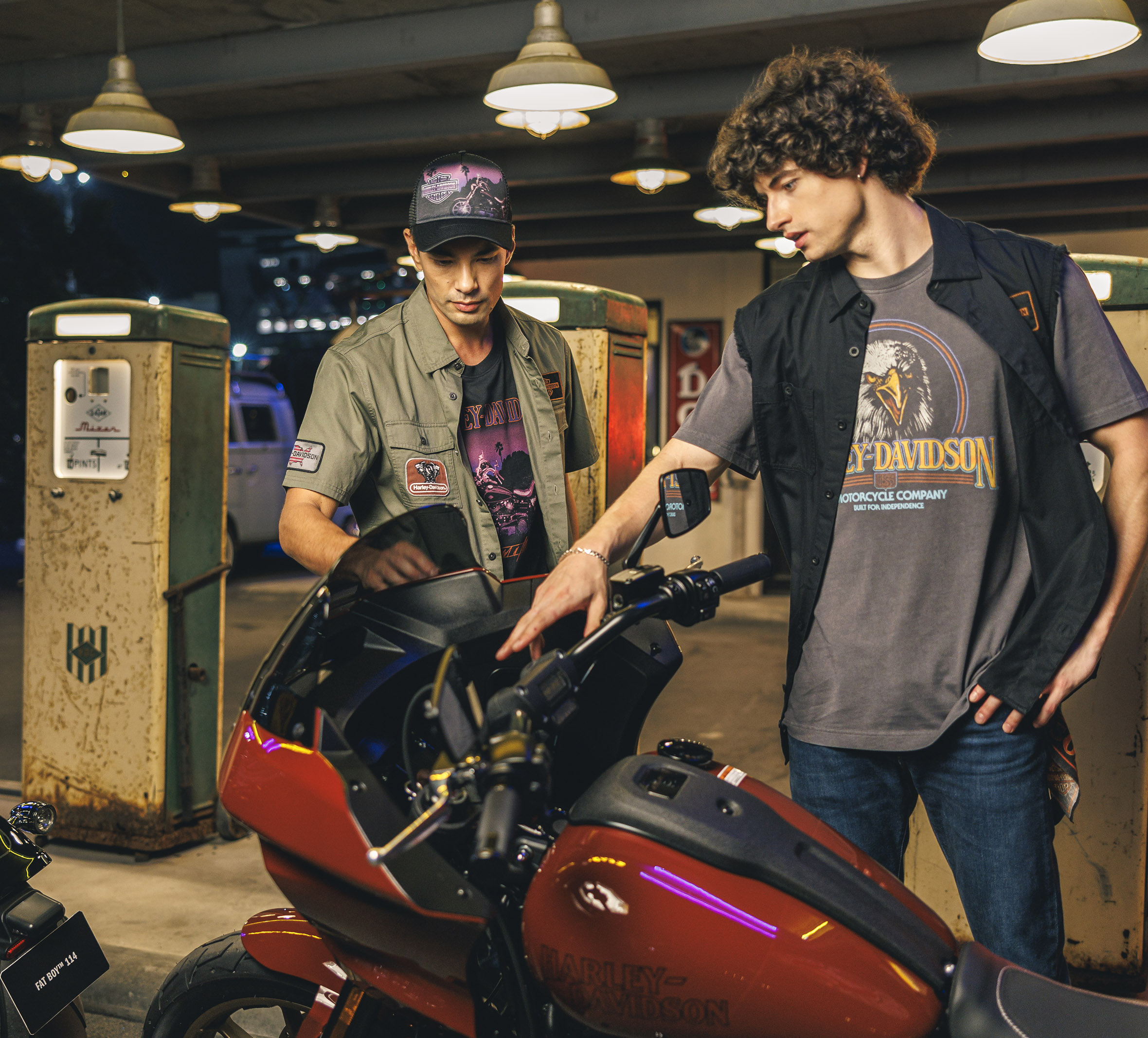 Lowrider Sunset 9FORTY® Trucker Cap