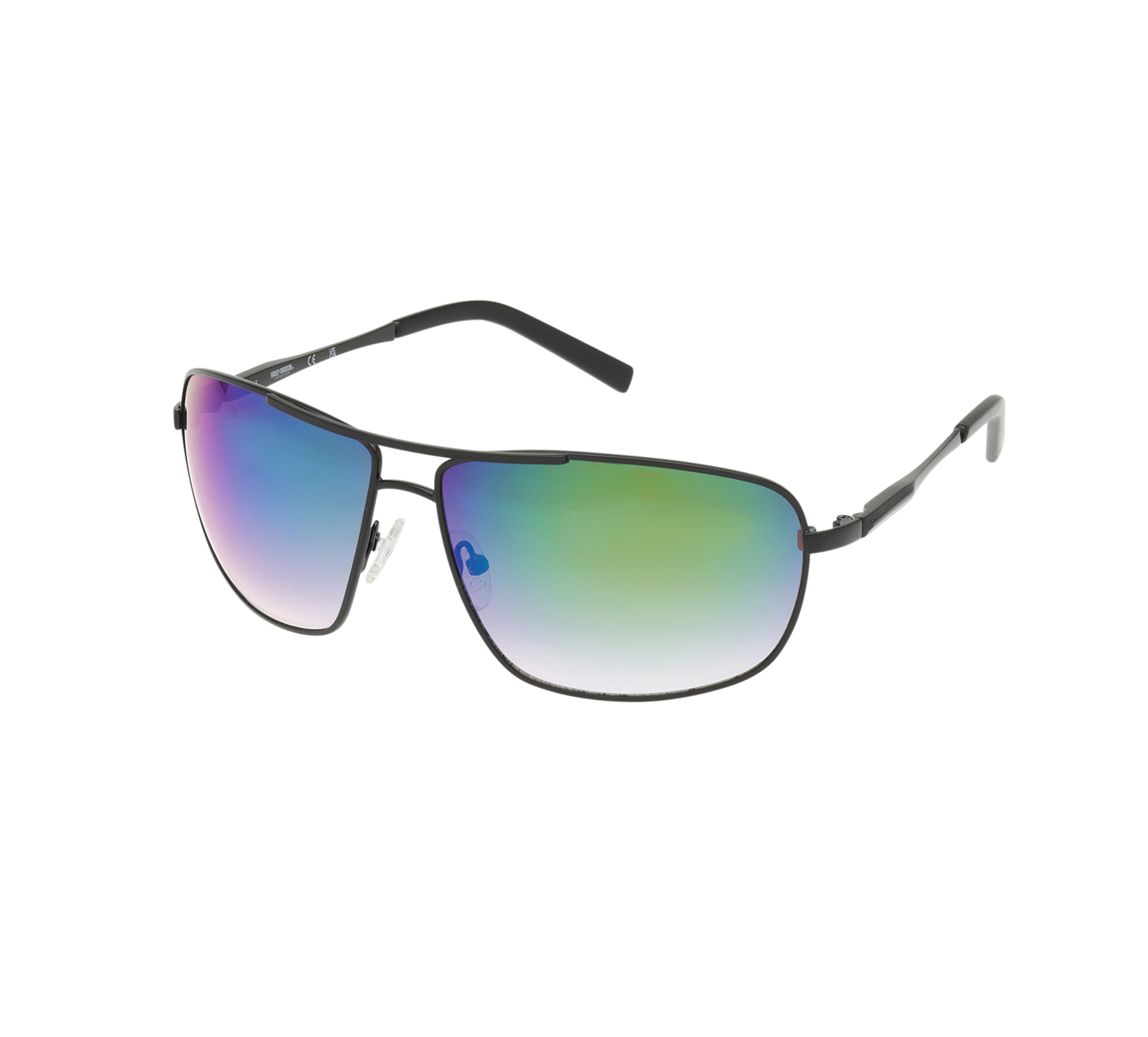 Wrap Lifestyle Metal  Sunglasses