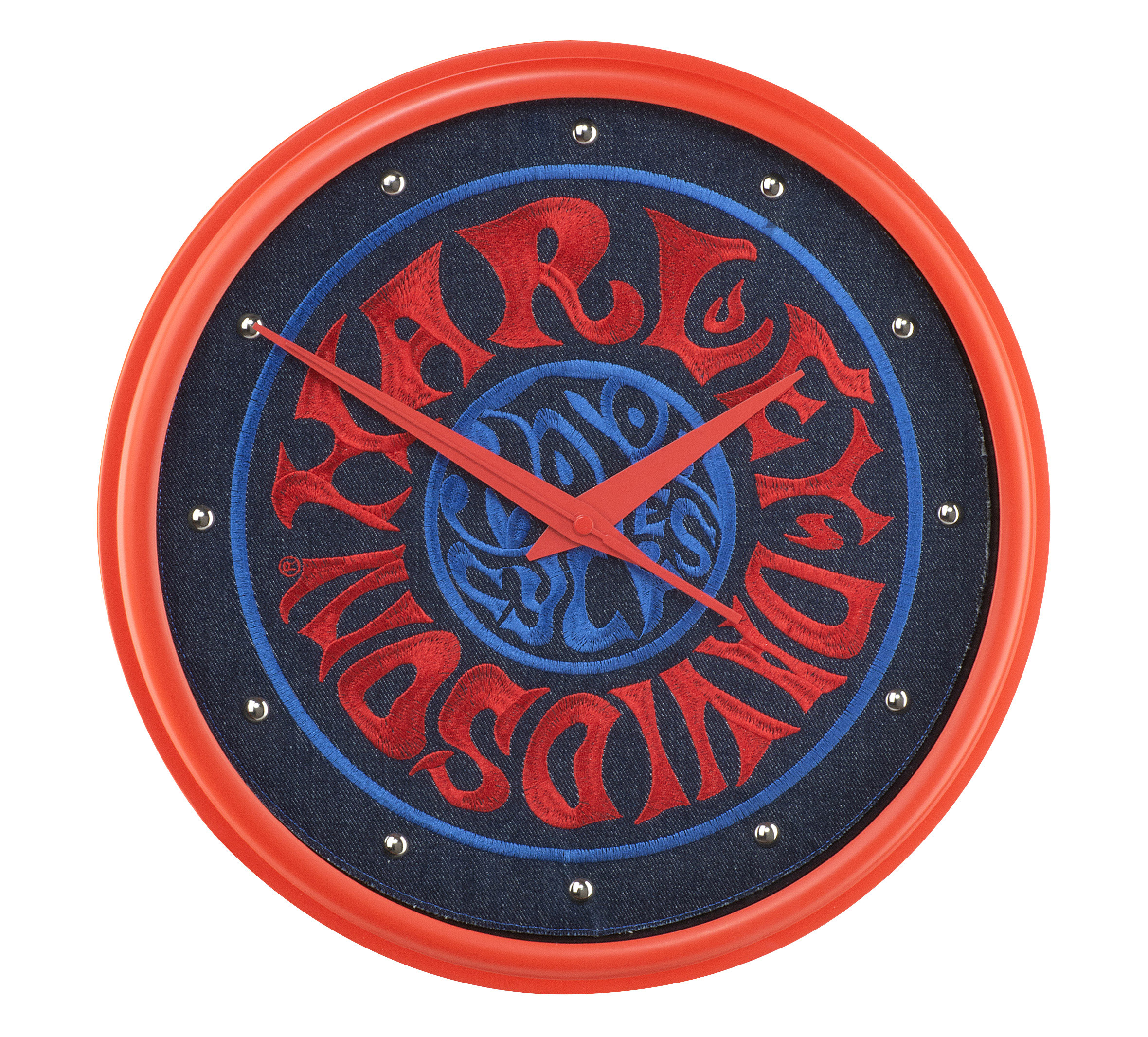 1970's Psychedelic Clock