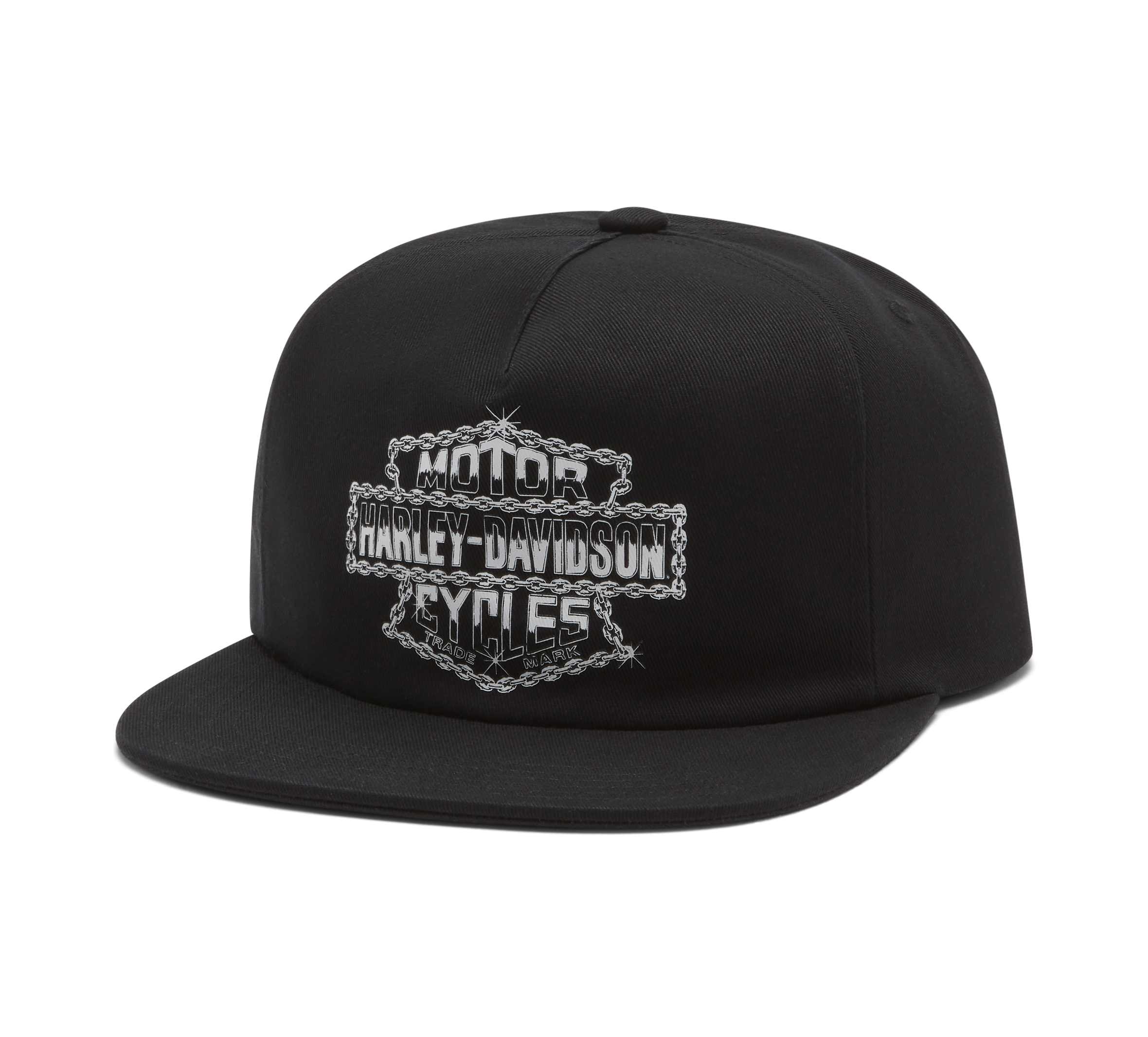 Men's Chopper Chain Snapback Cap | Harley-Davidson USA