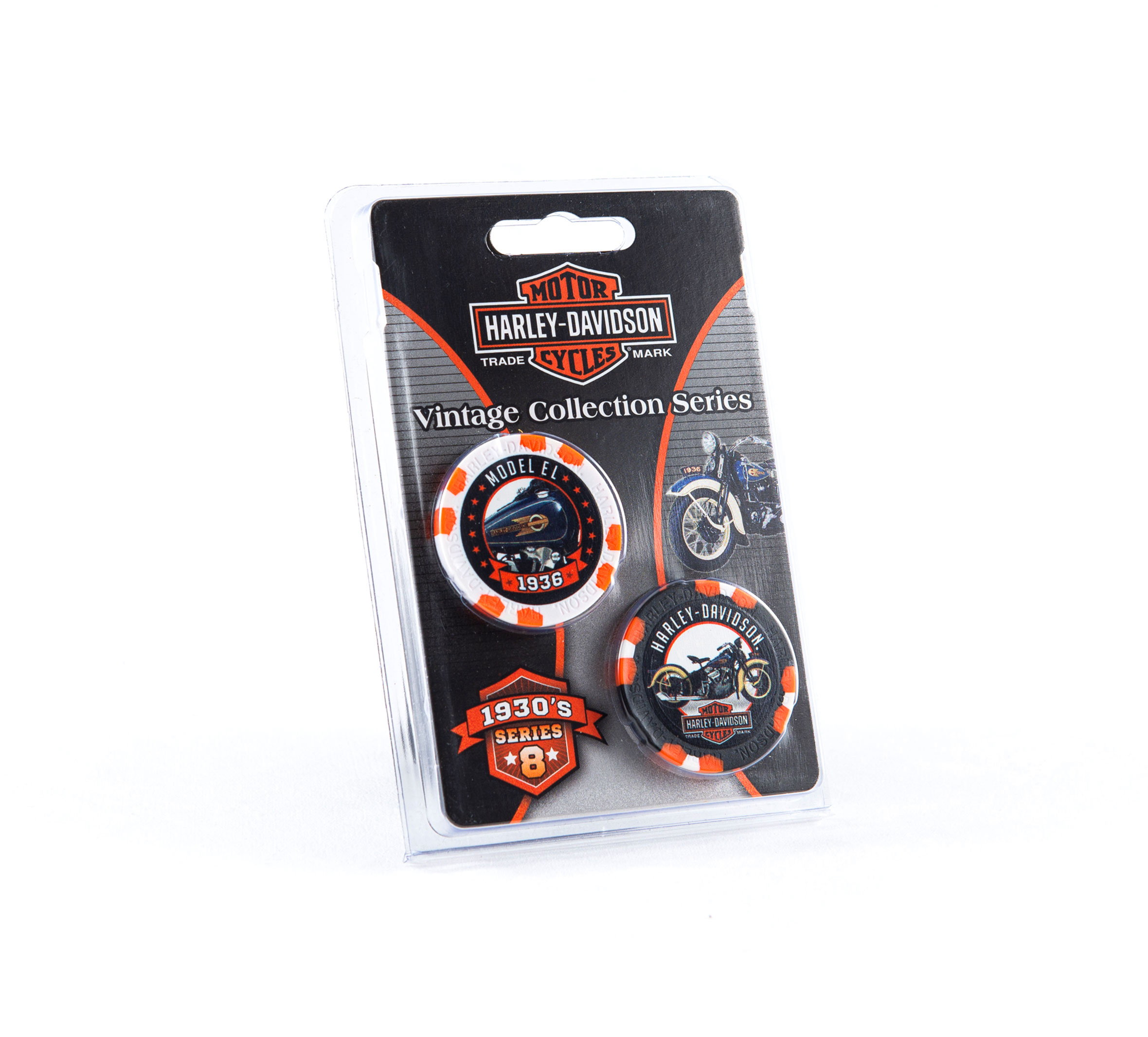 Limited Edition: Vintage Collectable Poker Chips Series 8 1936 Model EL