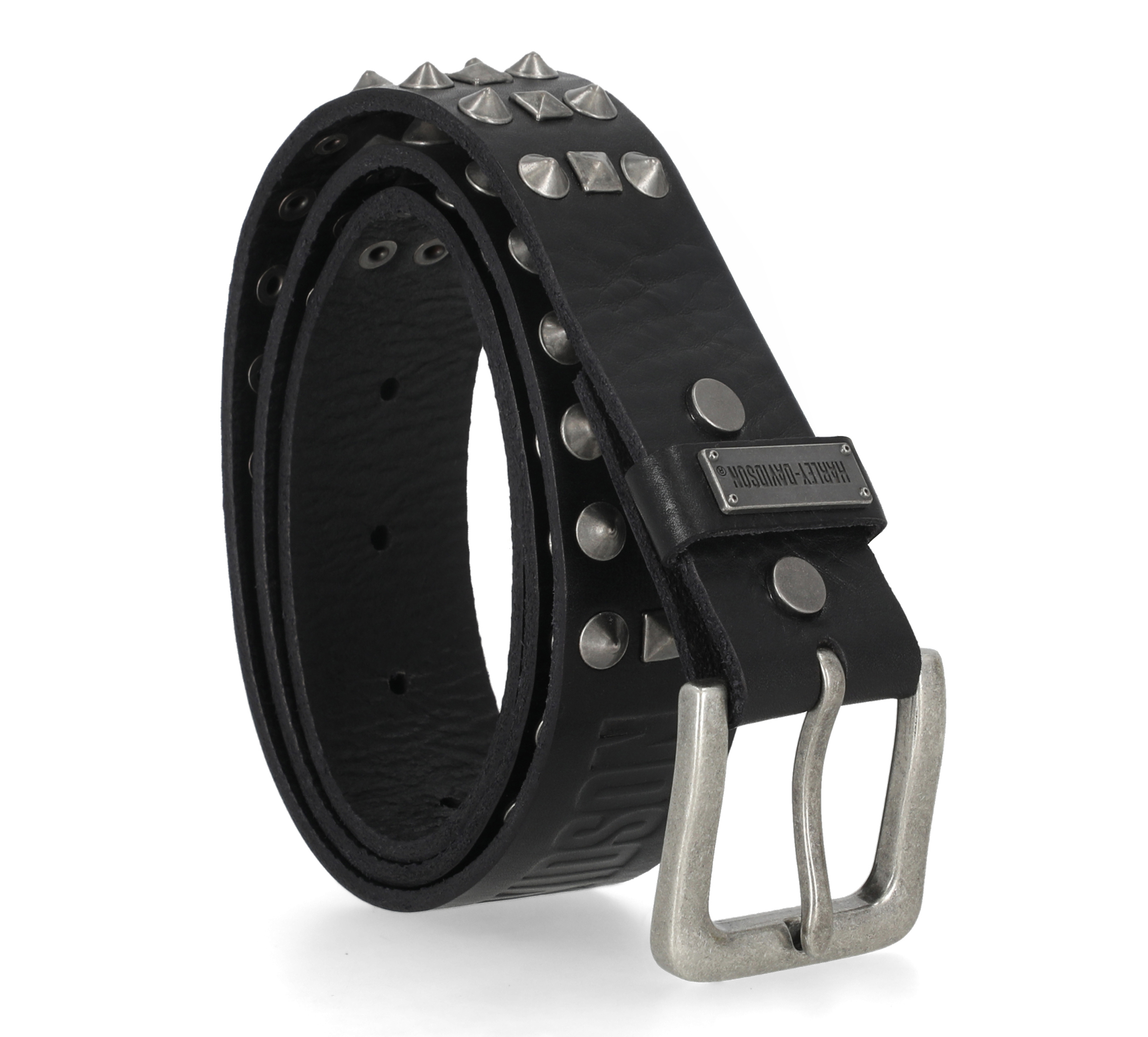 Harley-Davidson Stud Logo Belt | Harley-Davidson USA