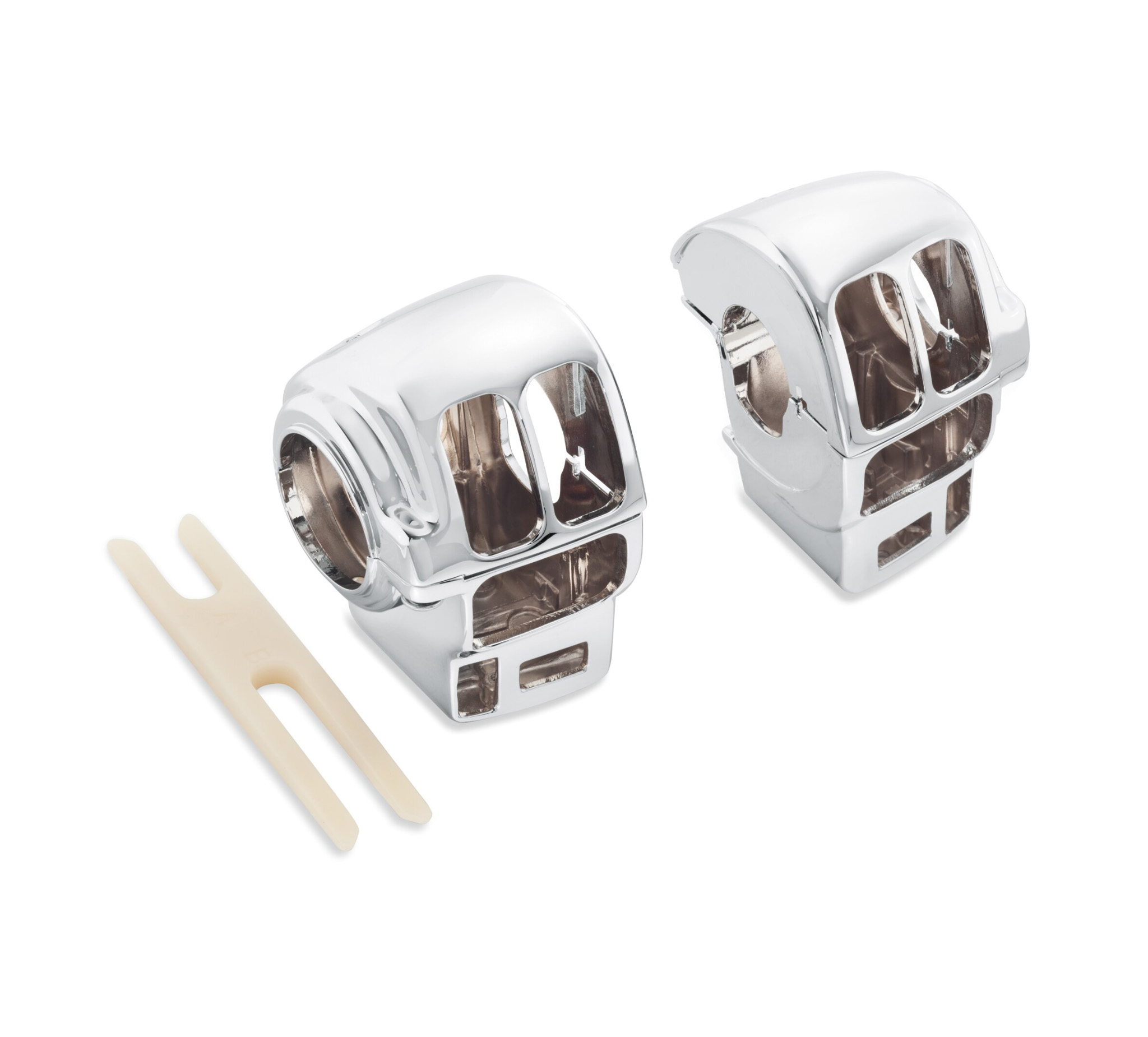 Chrome Switch Housing Kit