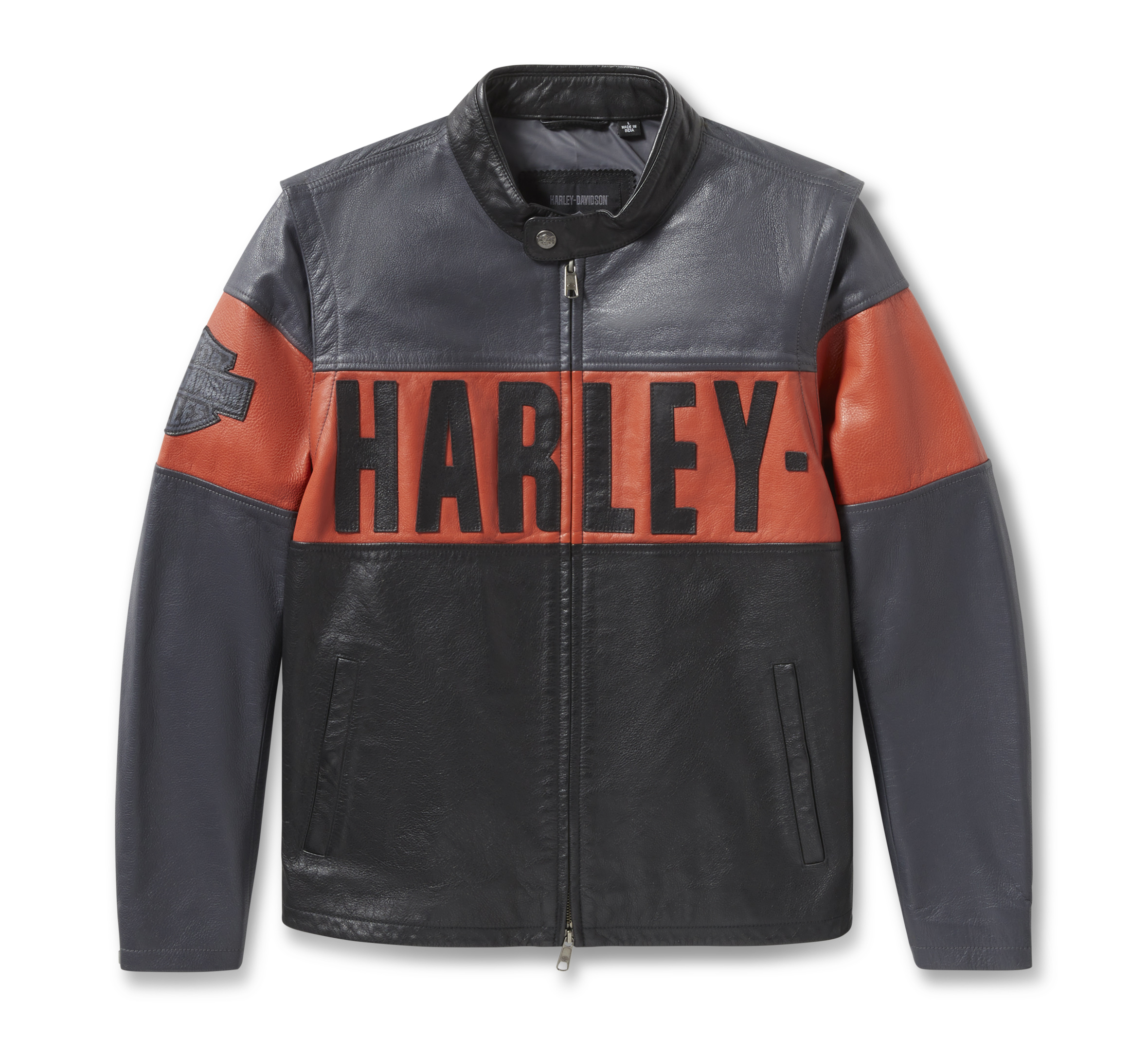 Men's Essential Convertible Leather Jacket | Harley-Davidson CA
