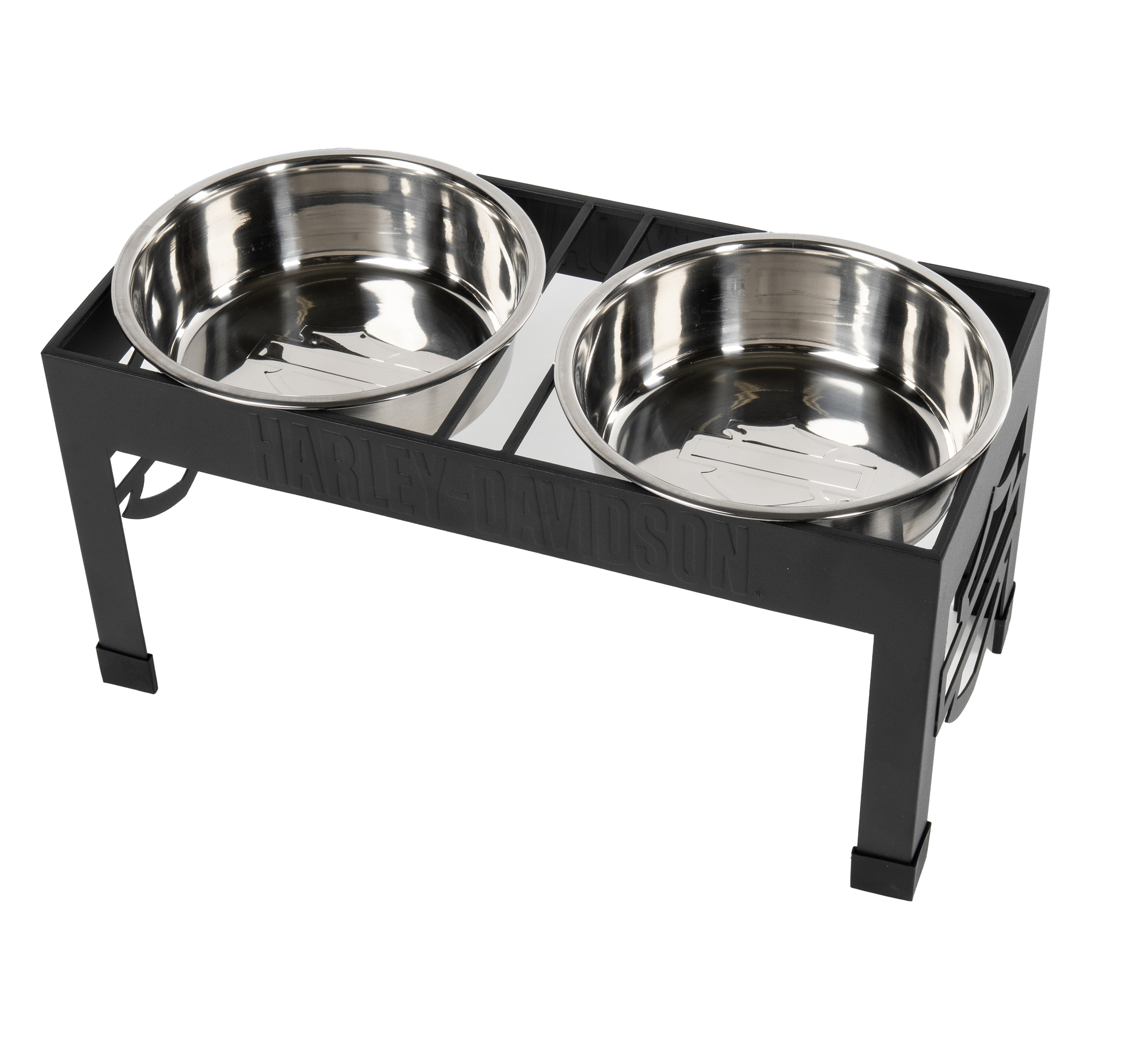 Open Bar & Shield Pet Bowl Stand