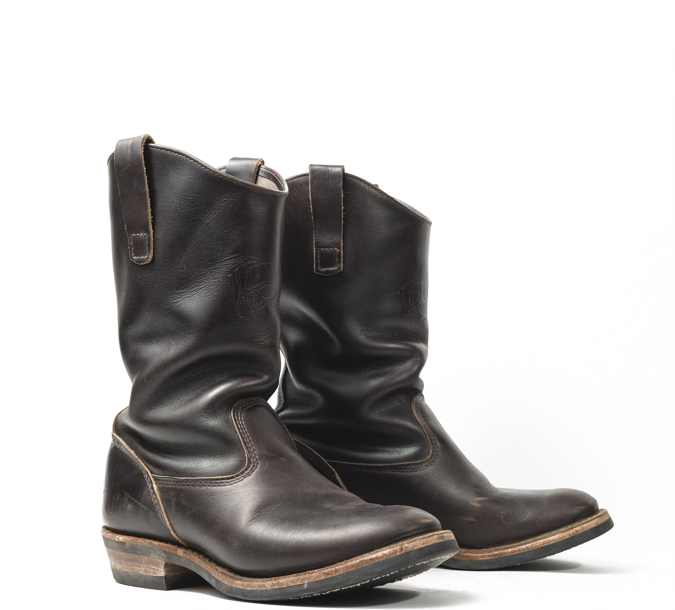 White's Boots x Harley-Davidson Stockman Pull-On