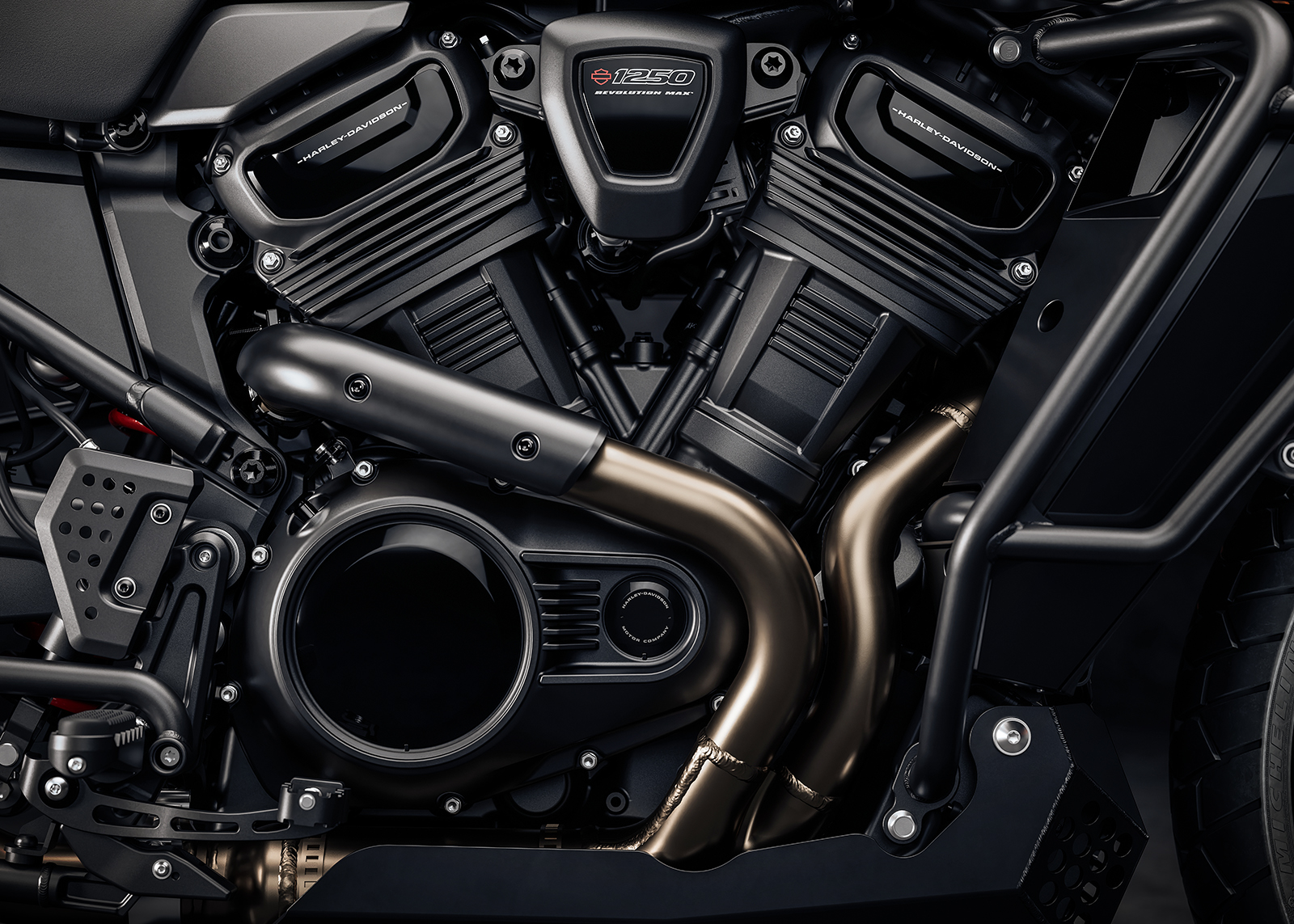 2027 Police Pan America® Revolution Max 1250 Engine