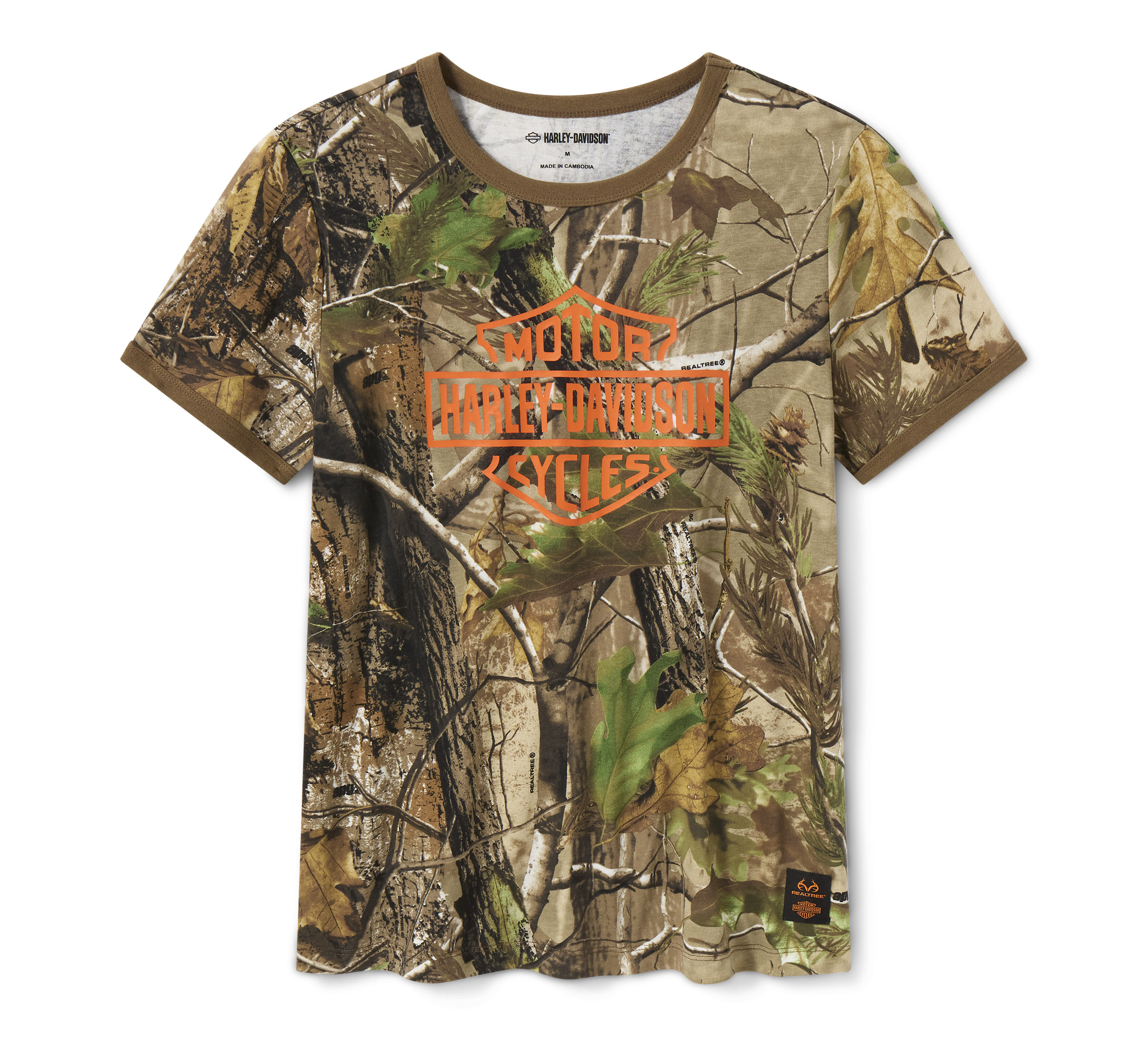 Women's Harley-Davidson x Realtree Ringer | Harley-Davidson USA