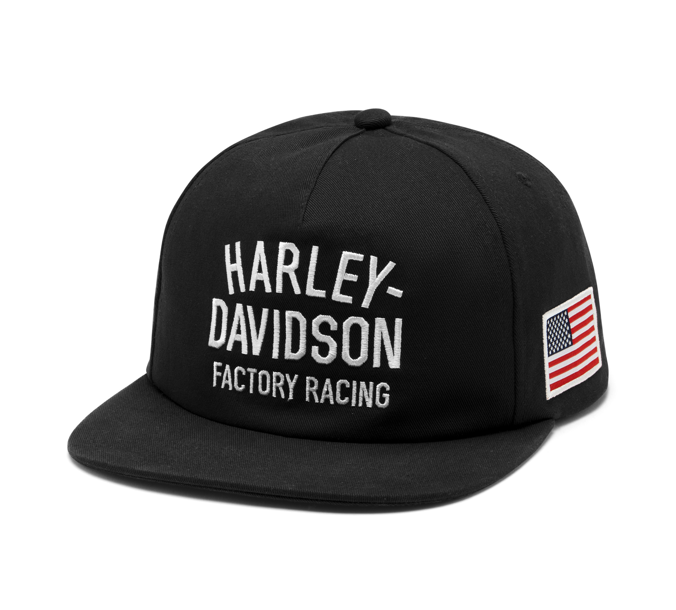 Factory Racing Twill Baseball Cap | Harley-Davidson USA
