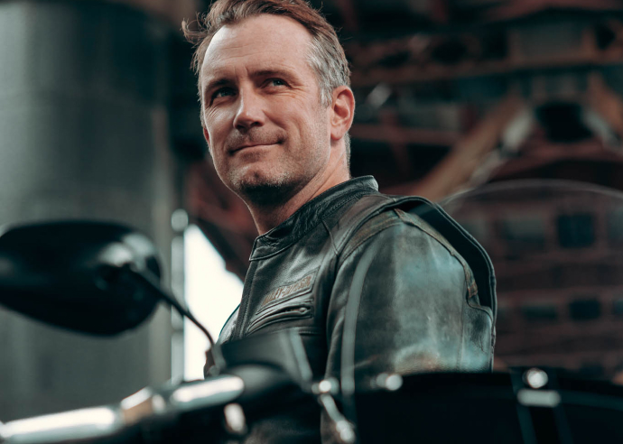 Men's apparel beauty shot