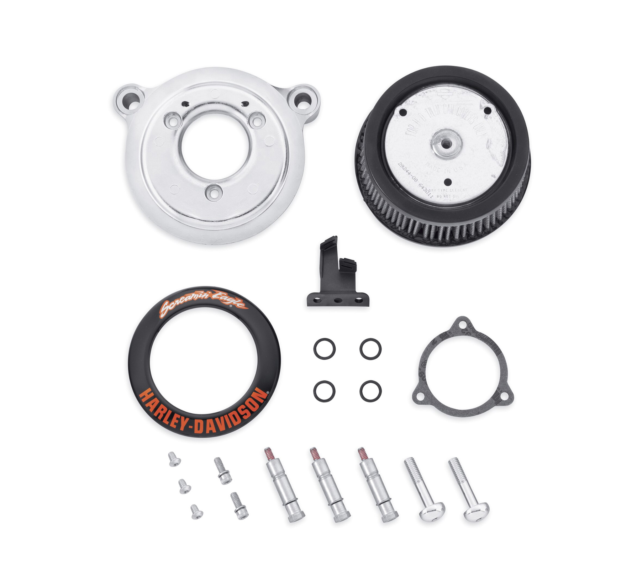 Screamin' Eagle High-Flow Air Cleaner Kit