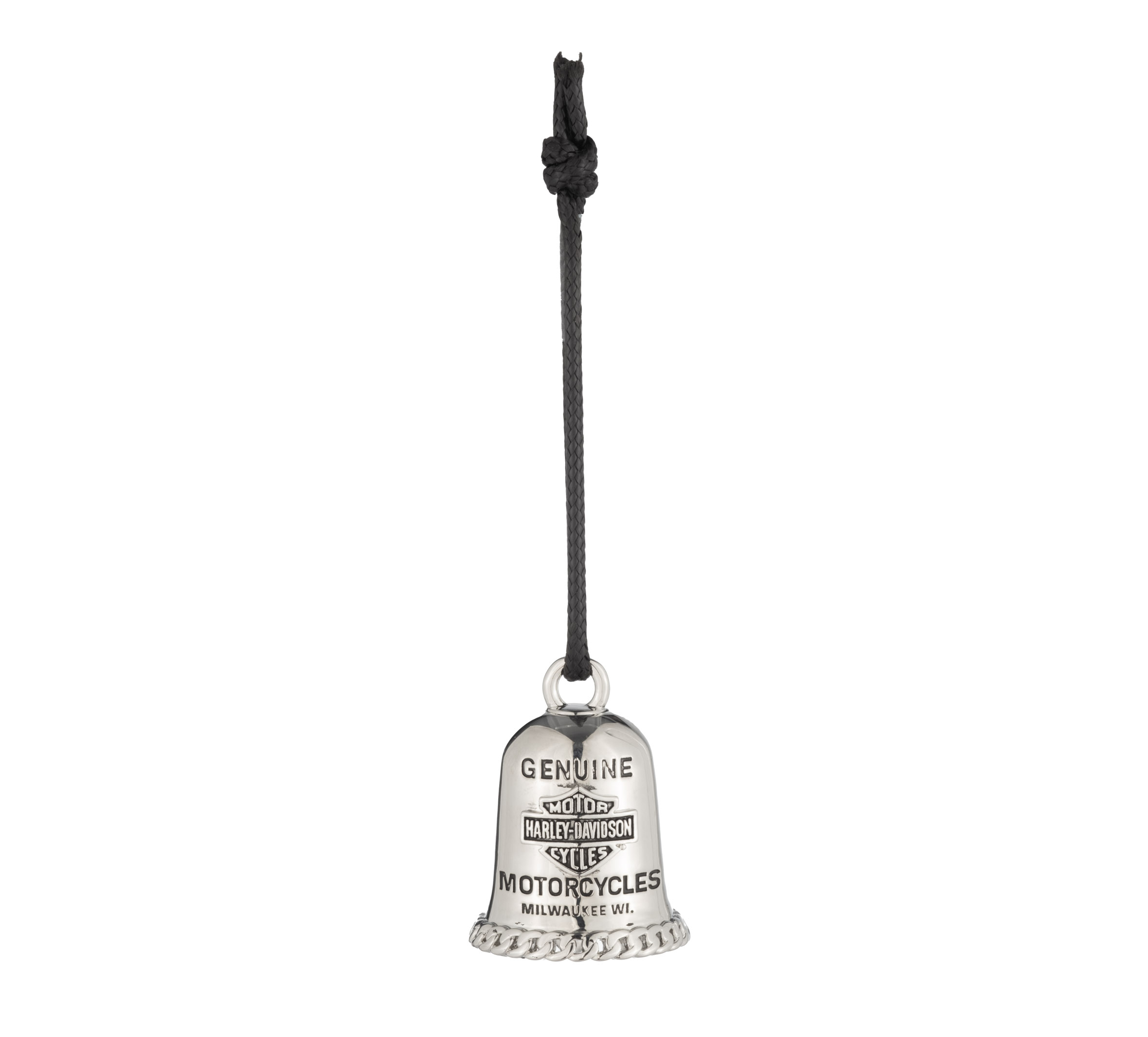 GENUINE MOTORCYCLES Bar & Shield RIDE BELL | Harley-Davidson USA