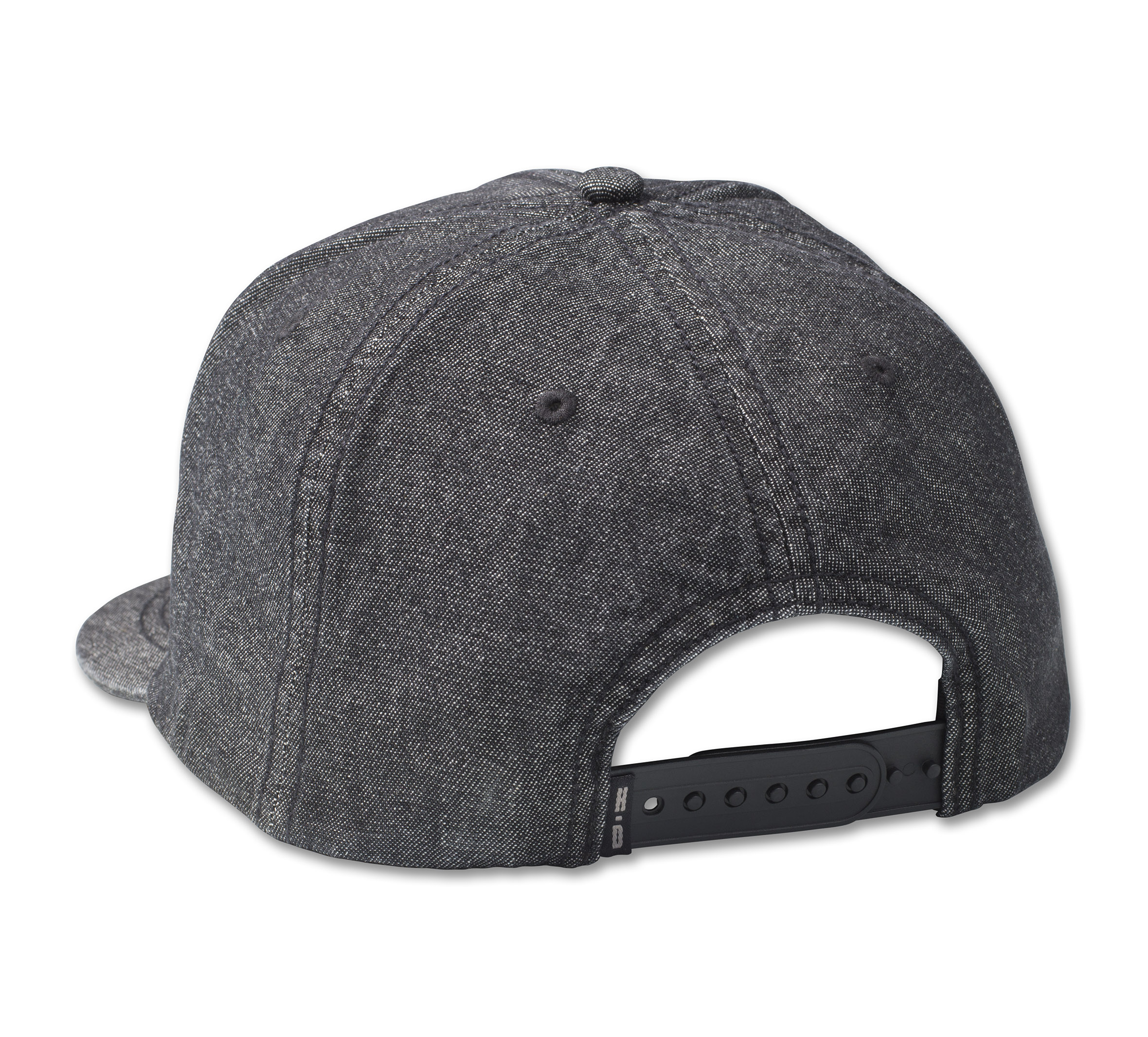 Bar & Shield Denim Snapback Cap