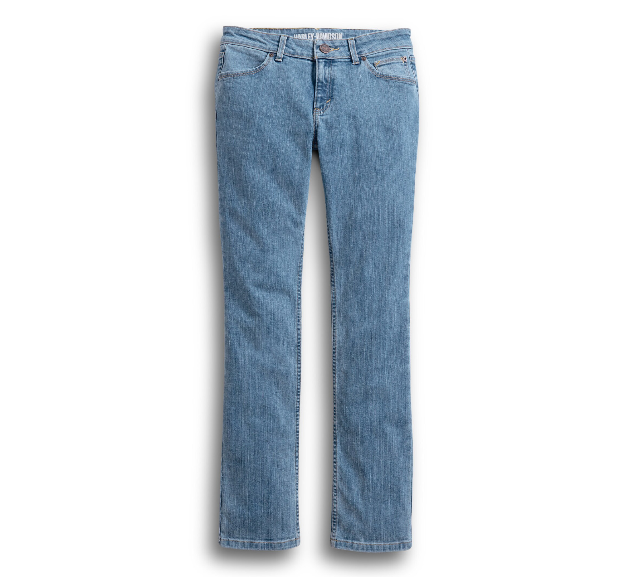 Women's Straight Leg Mid-Rise Jeans - Petite