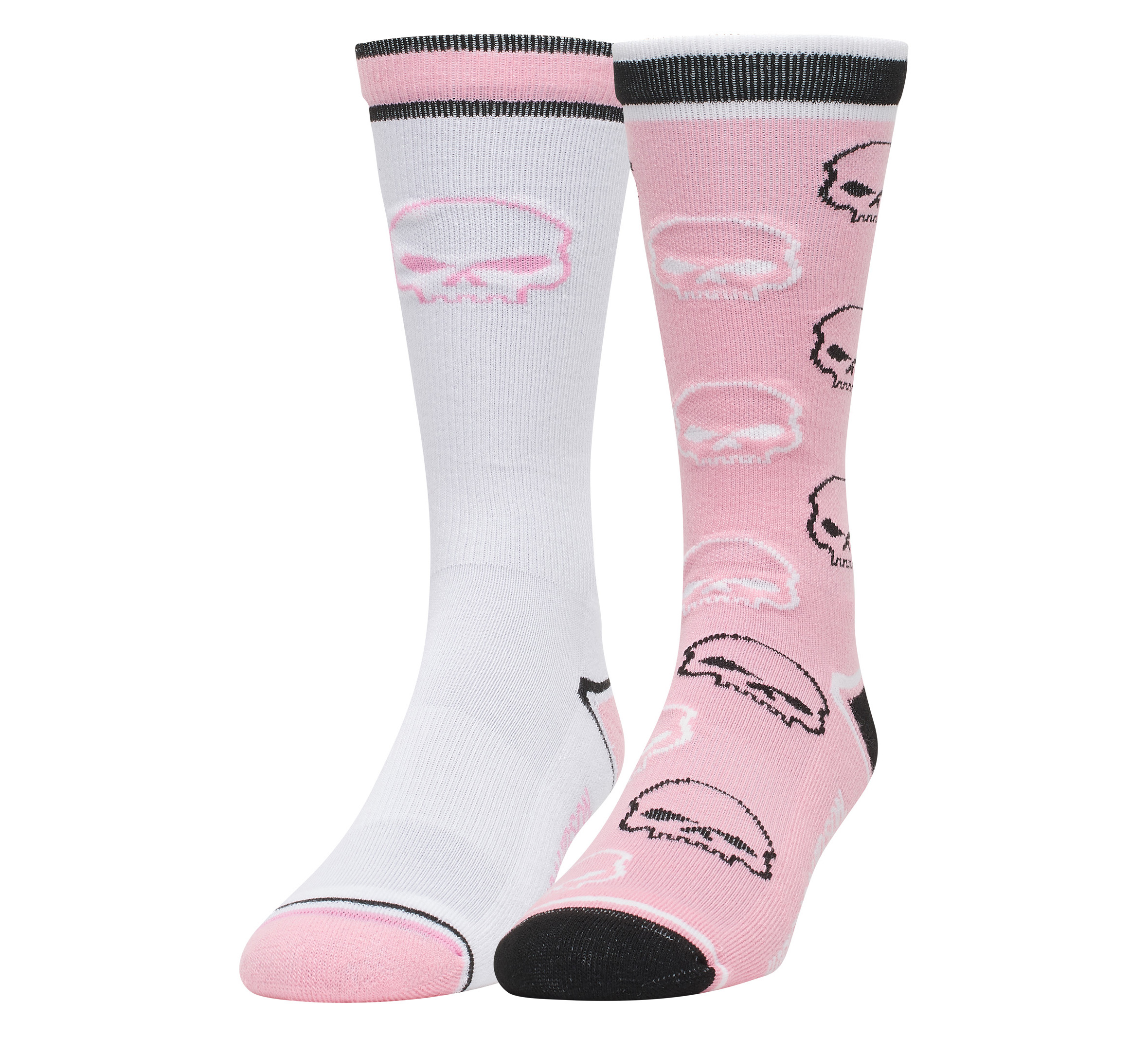 Women's Willie G 2 Pack Crew Socks