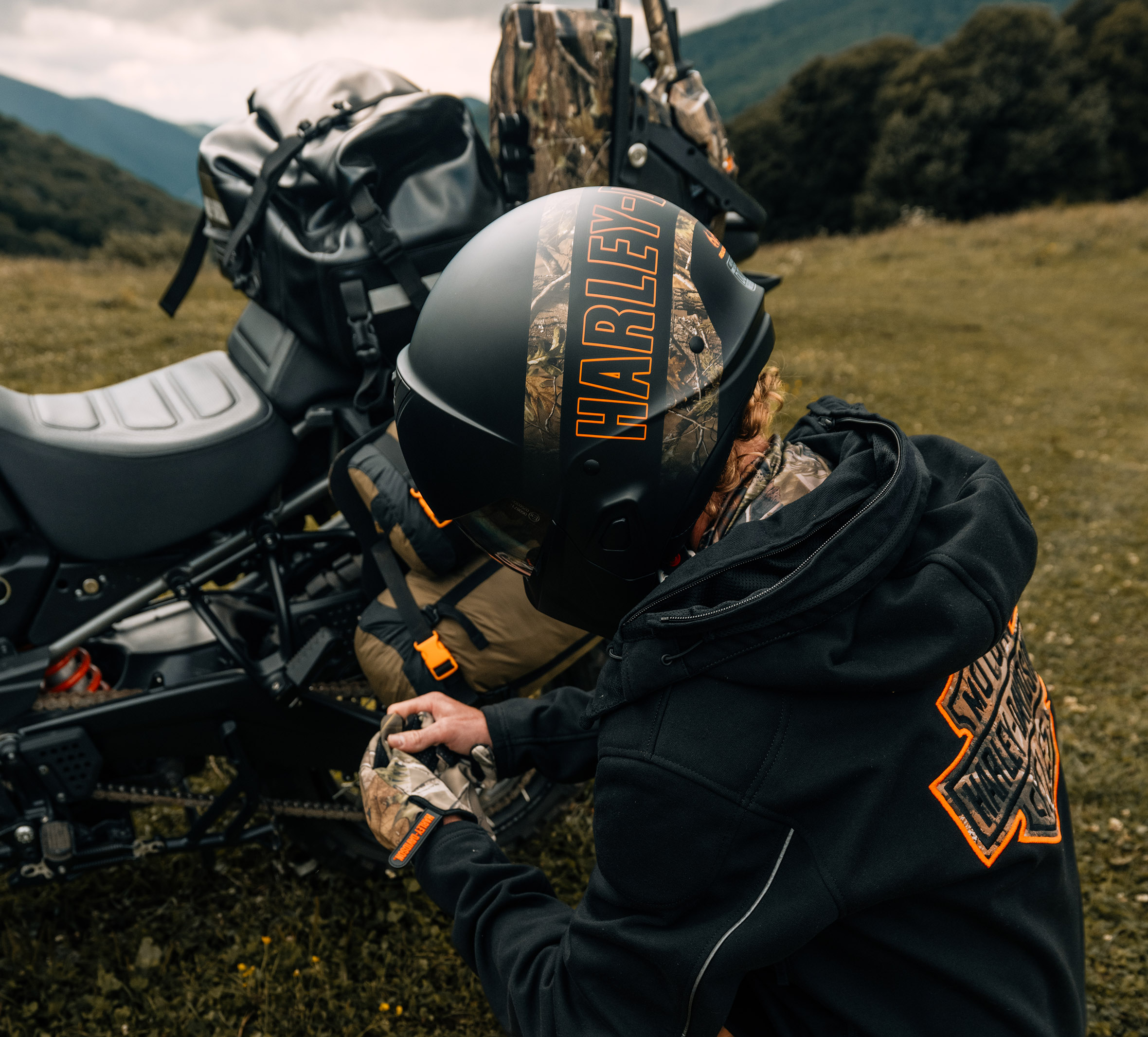 Harley-Davidson x Realtree Ultra X16 2-In-1 Helmet​ | Harley