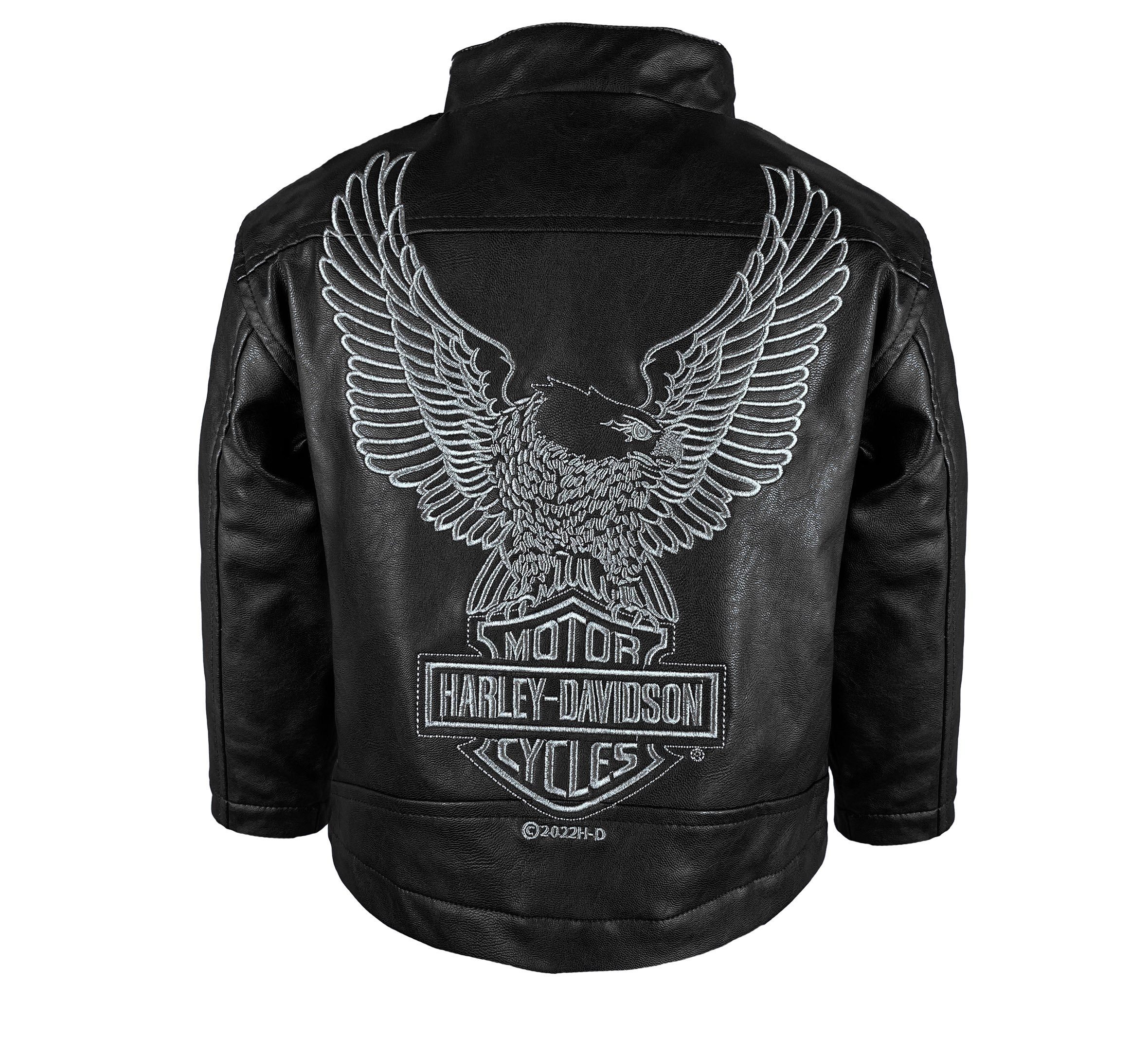 Toddler Faux Leather Biker Jacket | Harley-Davidson USA