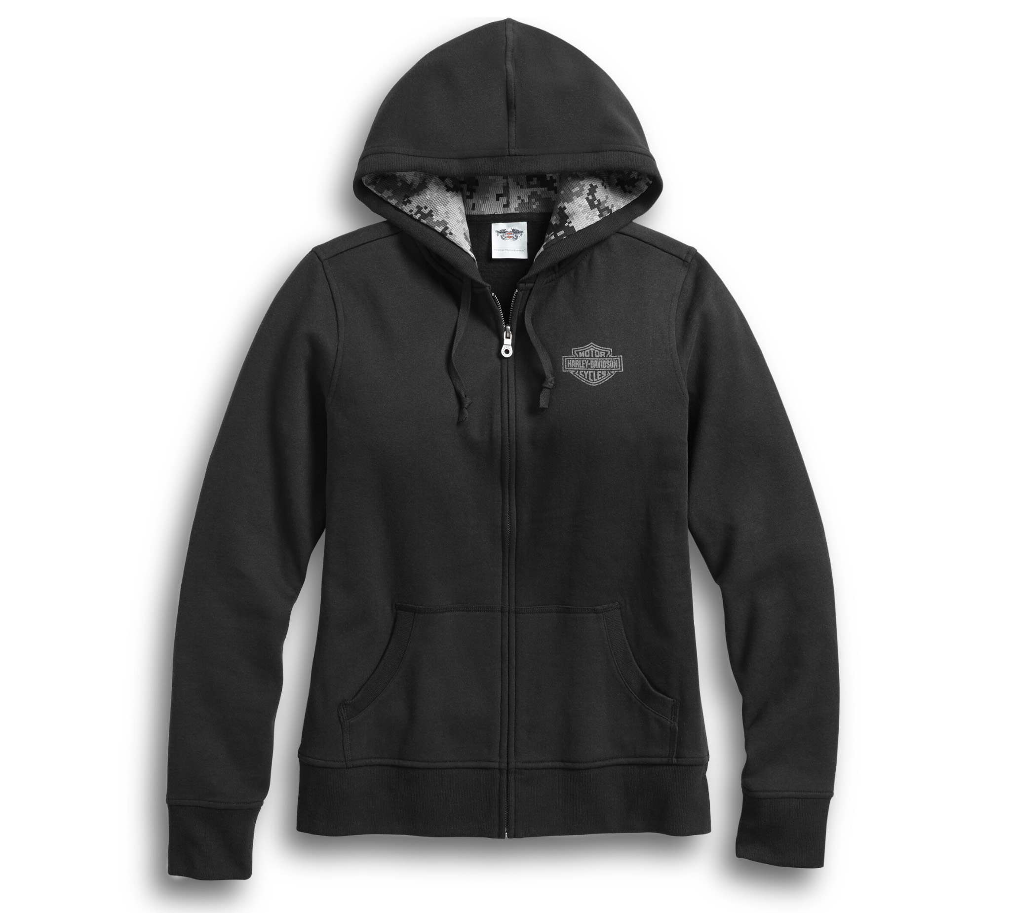 Women's Harley-Davidson Wounded Warrior Project Stars & Stripes Hoodie