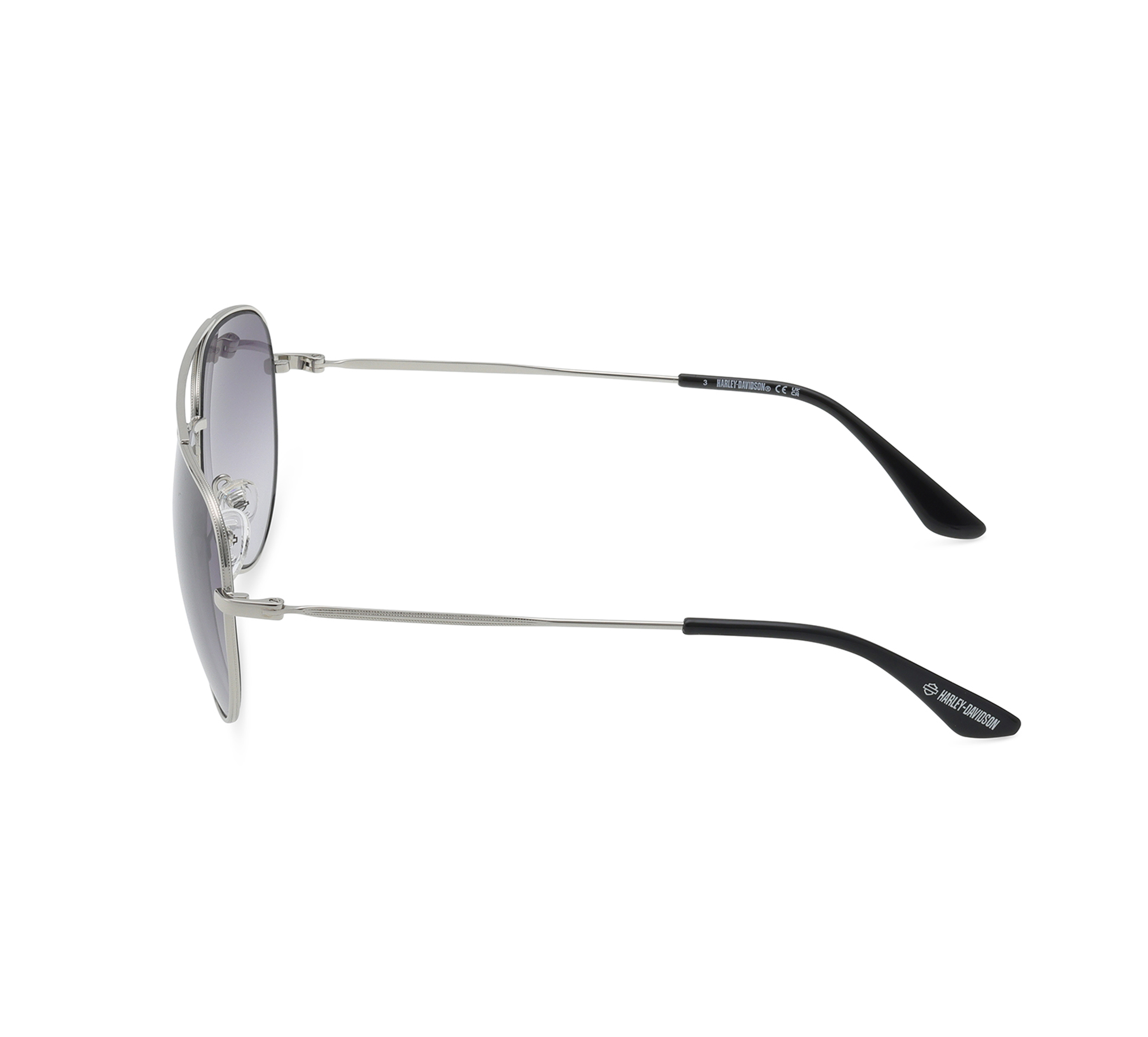Metal Aviator Lifestyle Sunglasses