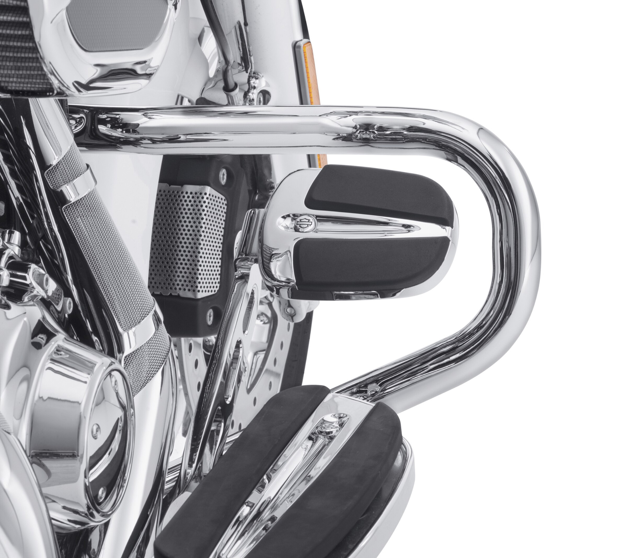 Chopped Engine Guard