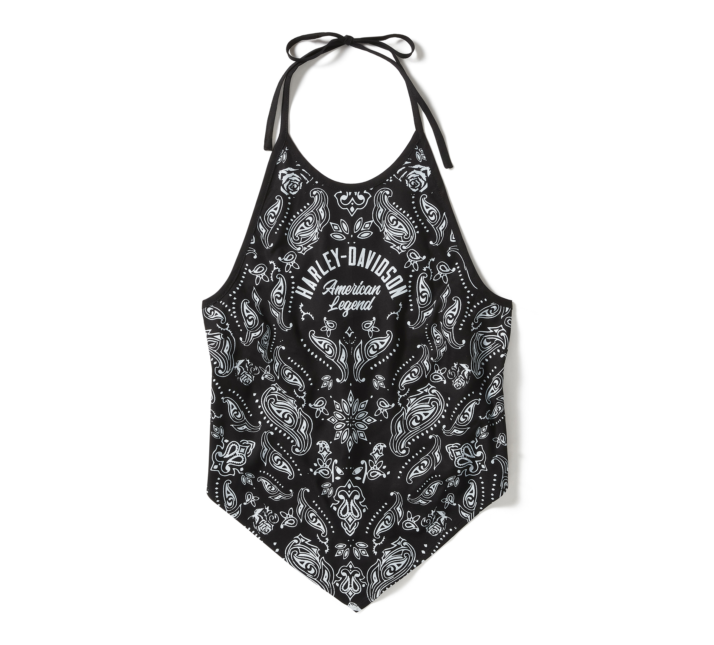Women's Classic Paisley Bandana Halter