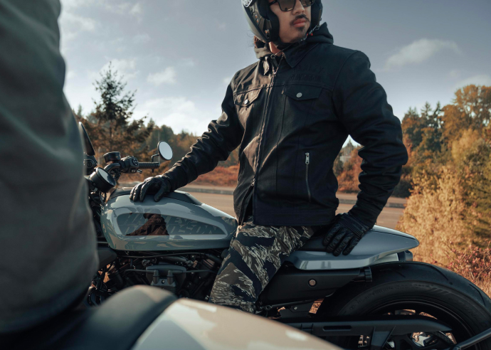 Men's apparel beauty shot