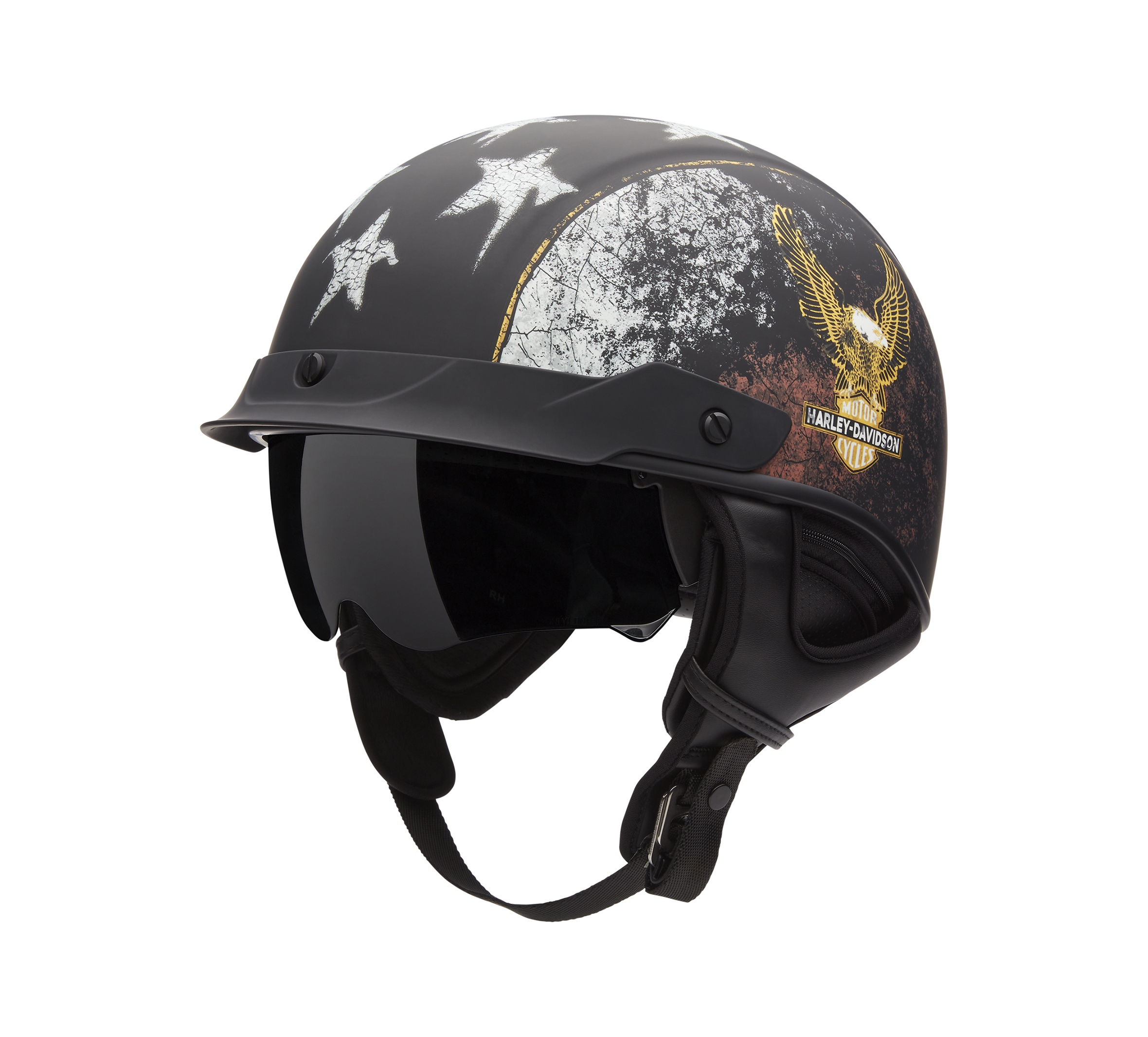 H-D® Busby Ultra-Light Sun Shield J03 1/2 Helmet