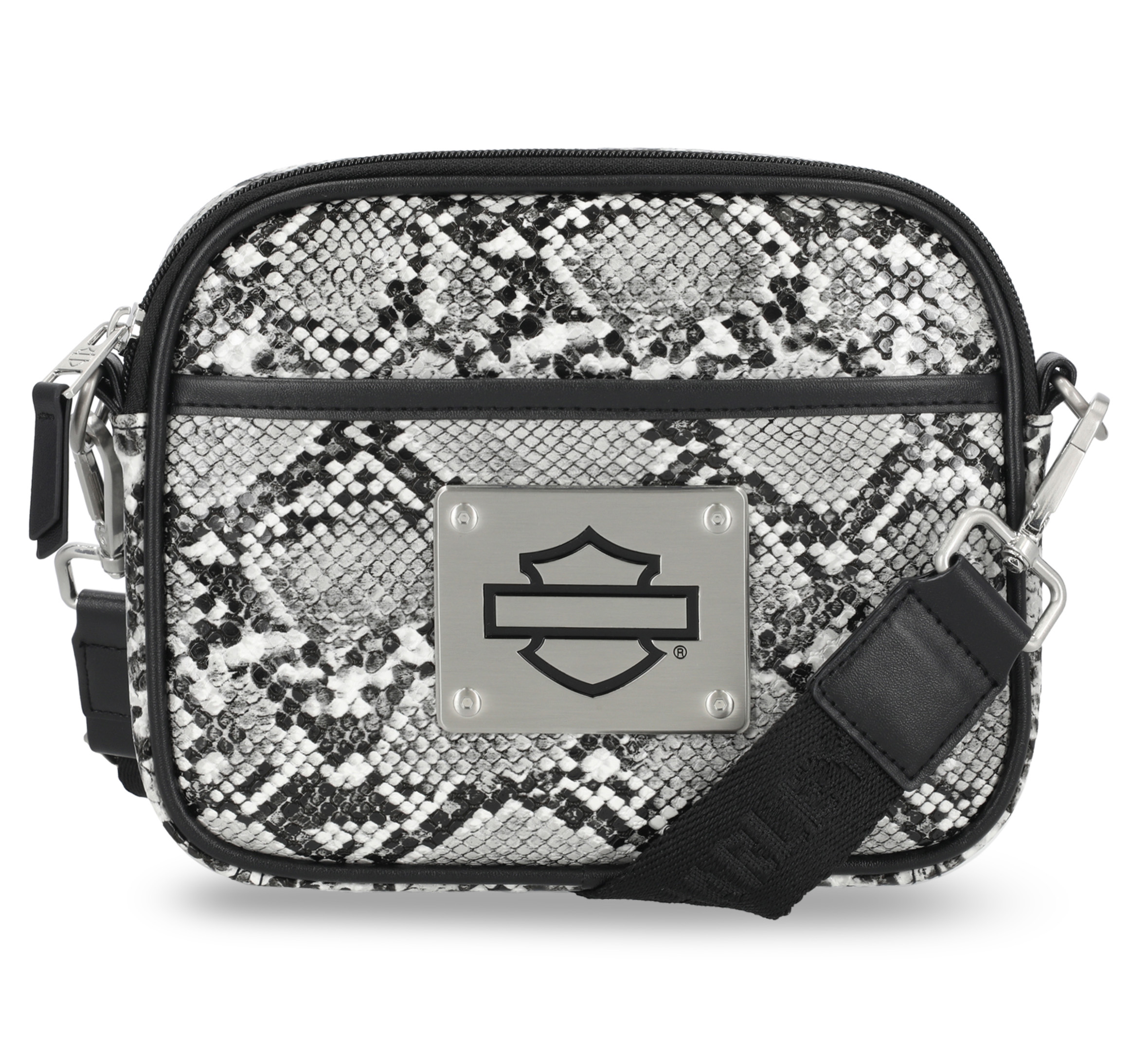 Python Crossbody Belt Bag