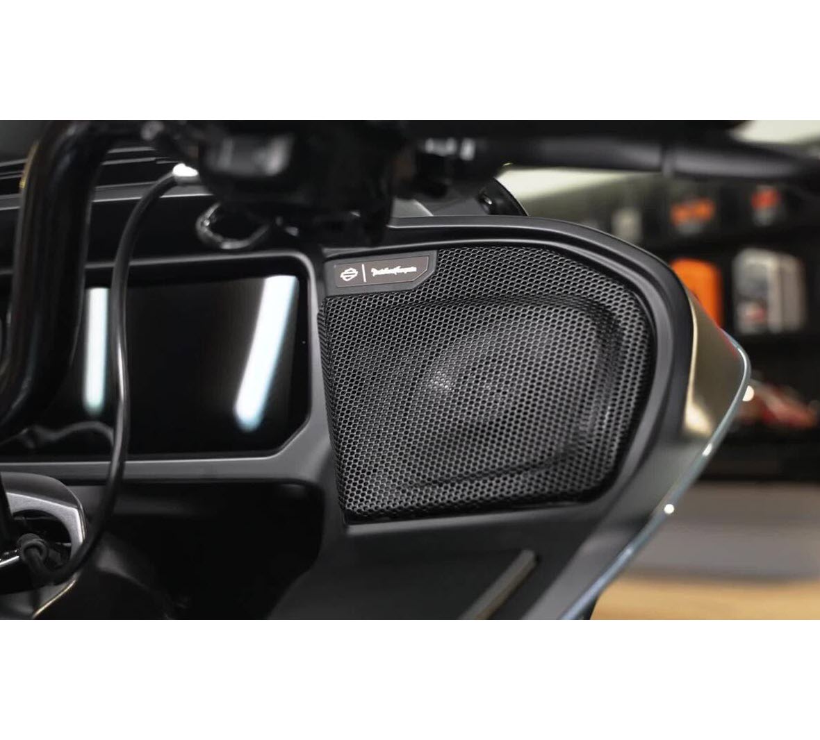 Harley-Davidson Audio powered by Rockford Fosgate - Primary Amplifier - 500W