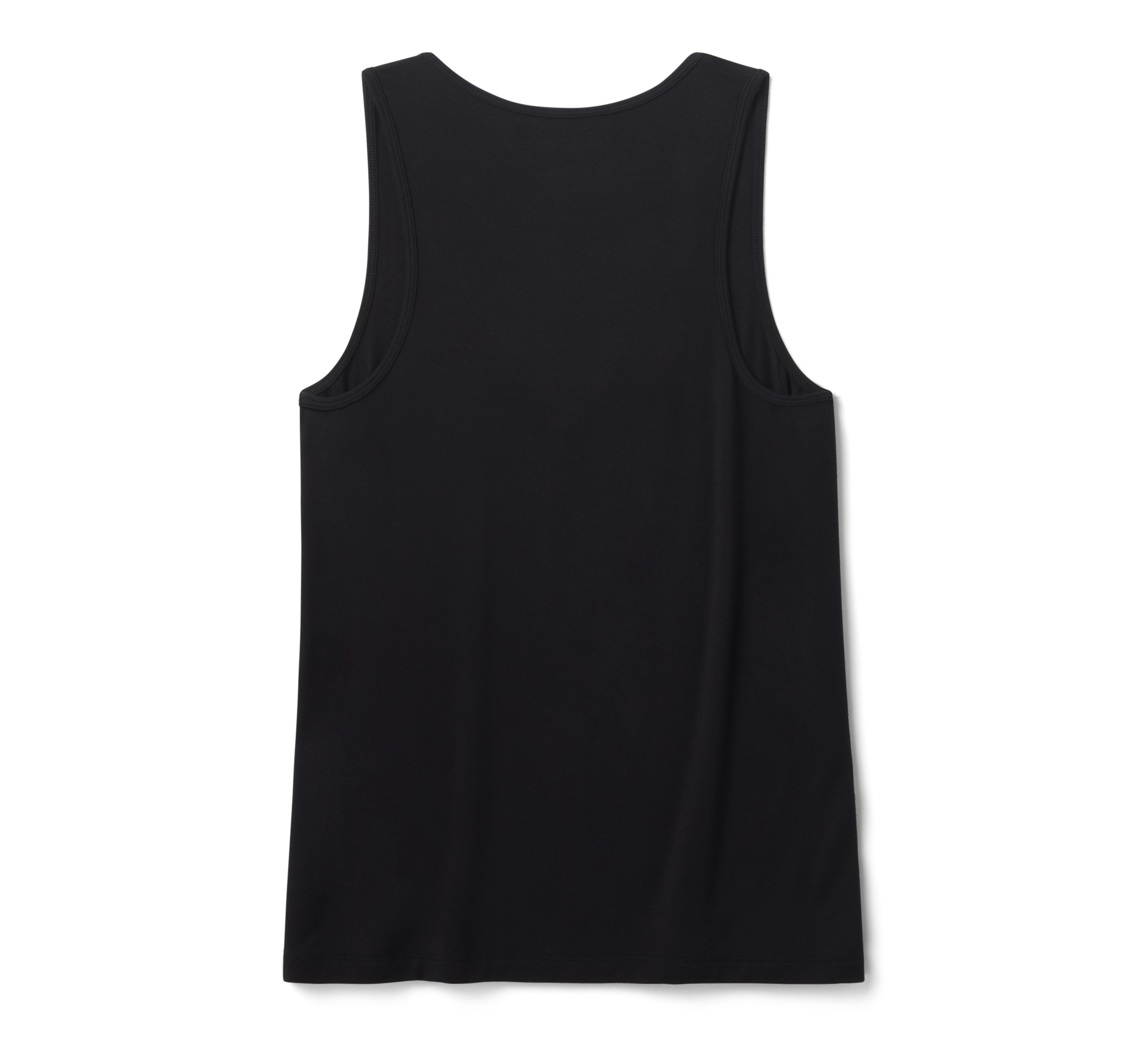 Canotta Bling cromatica con scollo a tacca