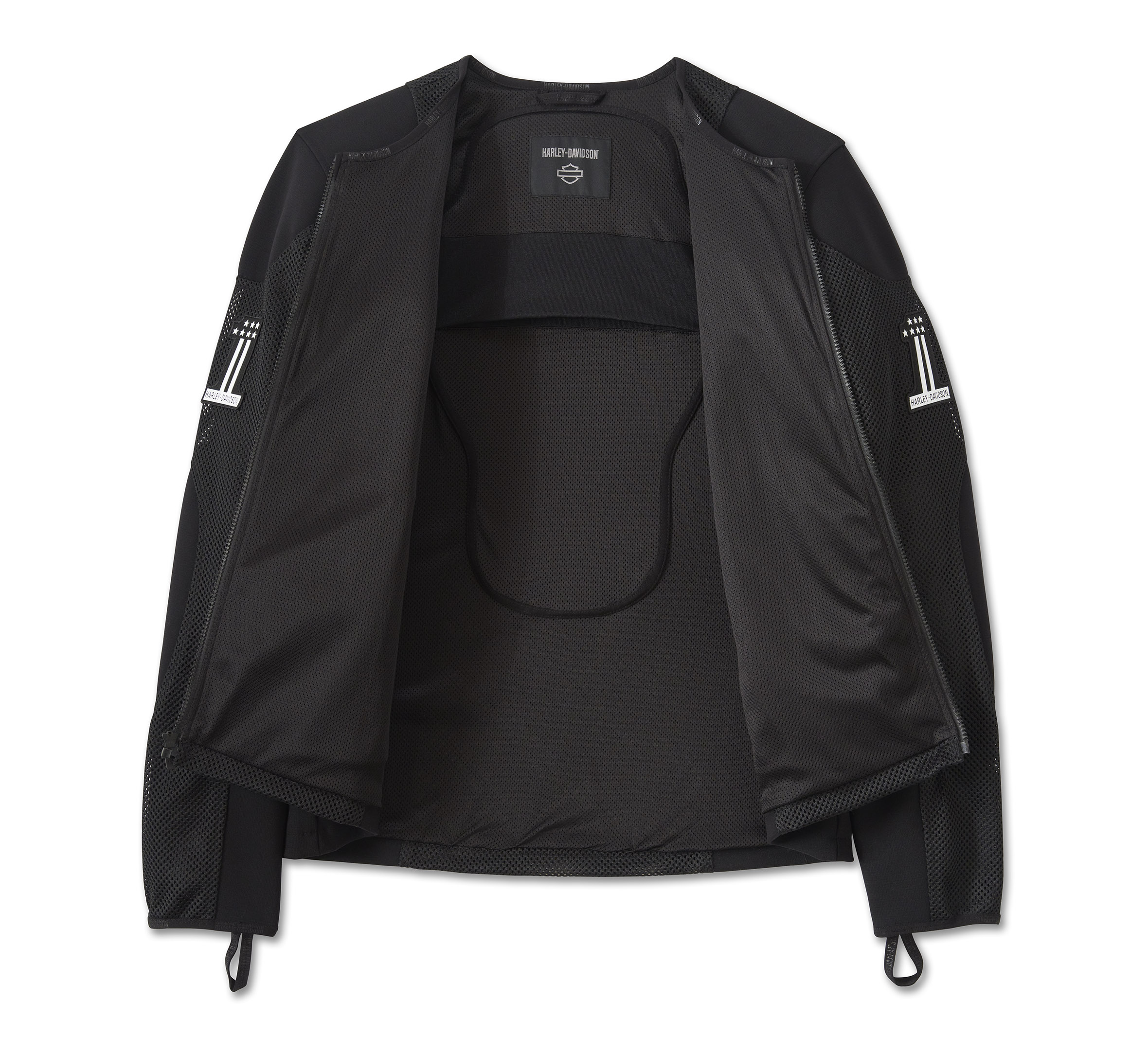 Men's H-D® Shield Mesh Riding Jacket