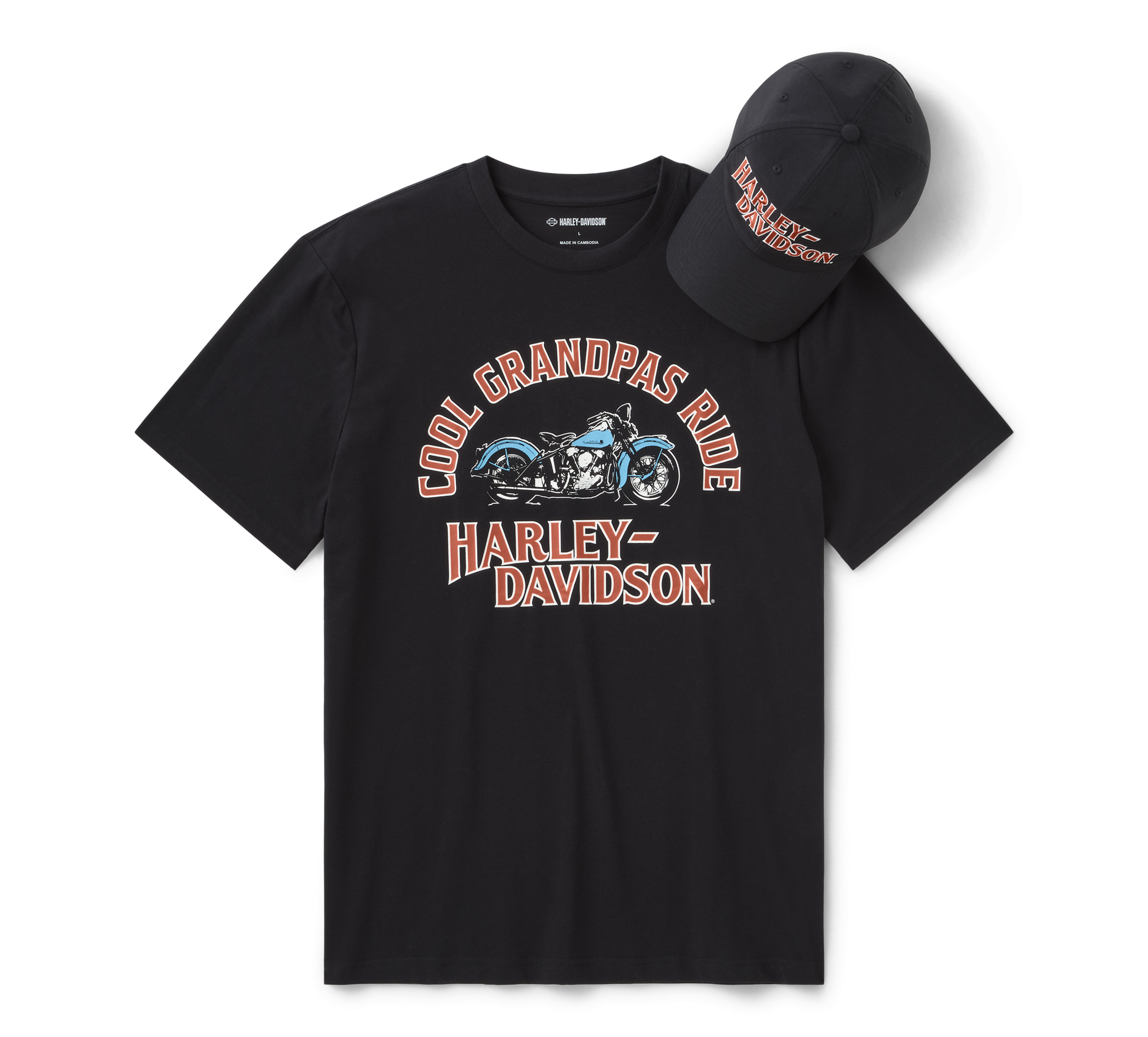 Harley-Davidson Ｔシャツ Men's H-D Essential Sleeve Stripe '03 Tee | Harley-Davidson CA
